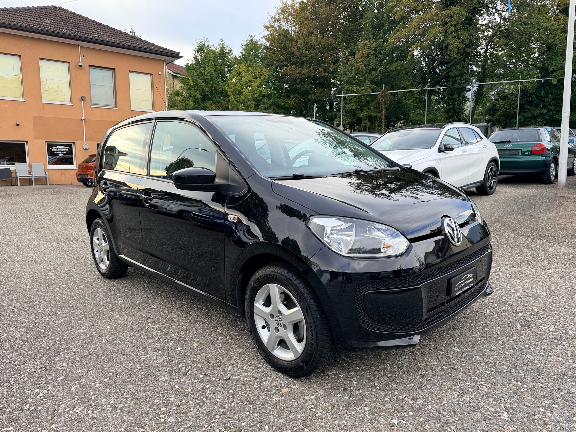 VW Up 1.0 take up