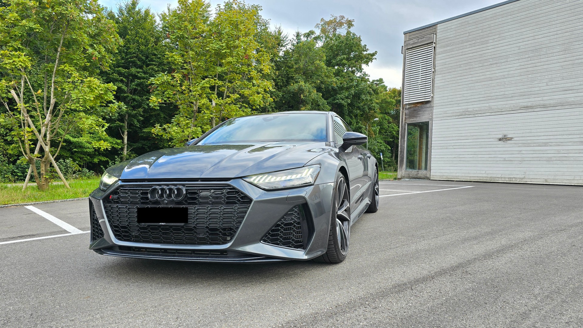 AUDI RS7 Sportback MHEV I-image-2