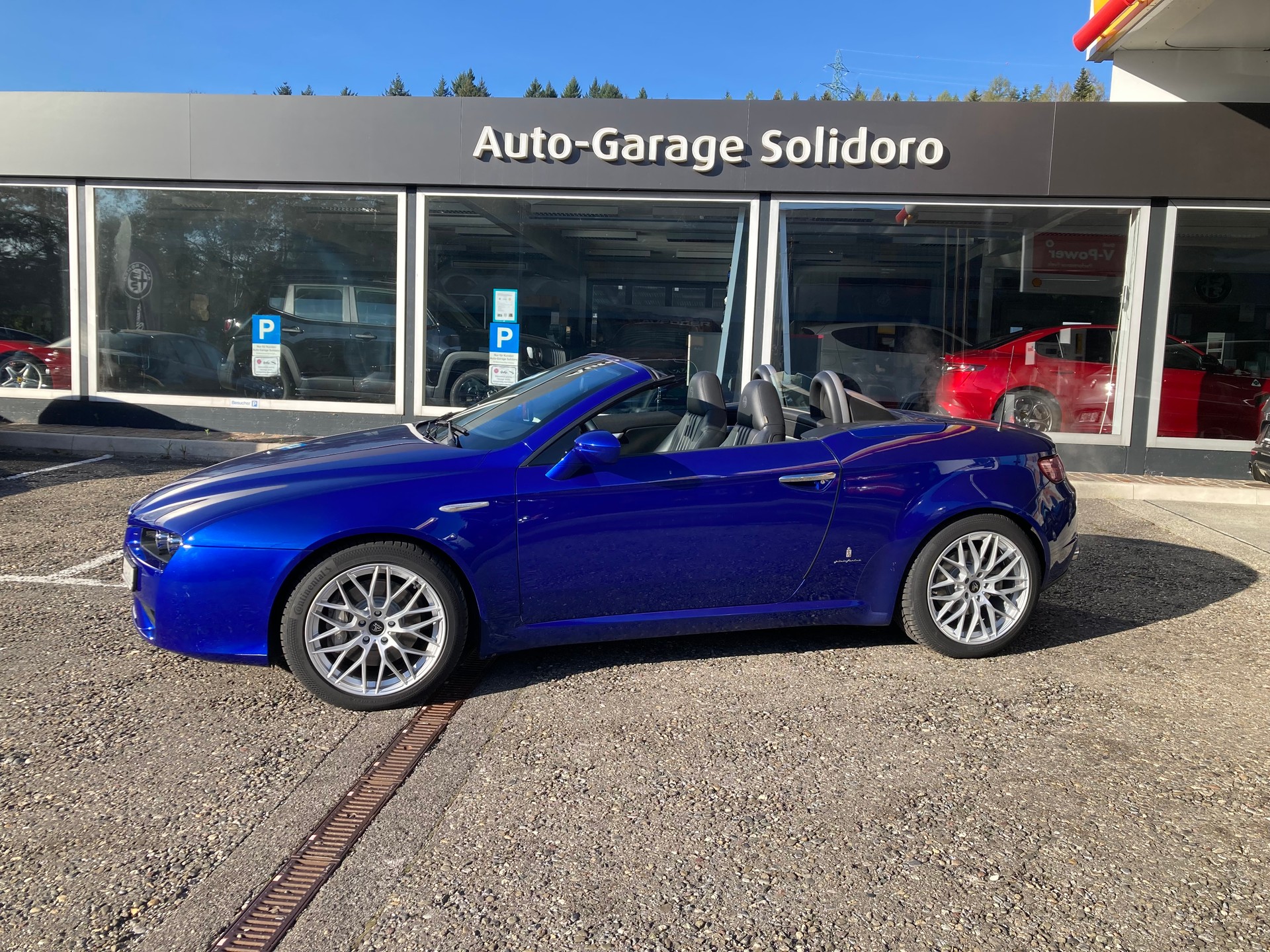 ALFA ROMEO Spider 3.2 JTS Q4-image-10