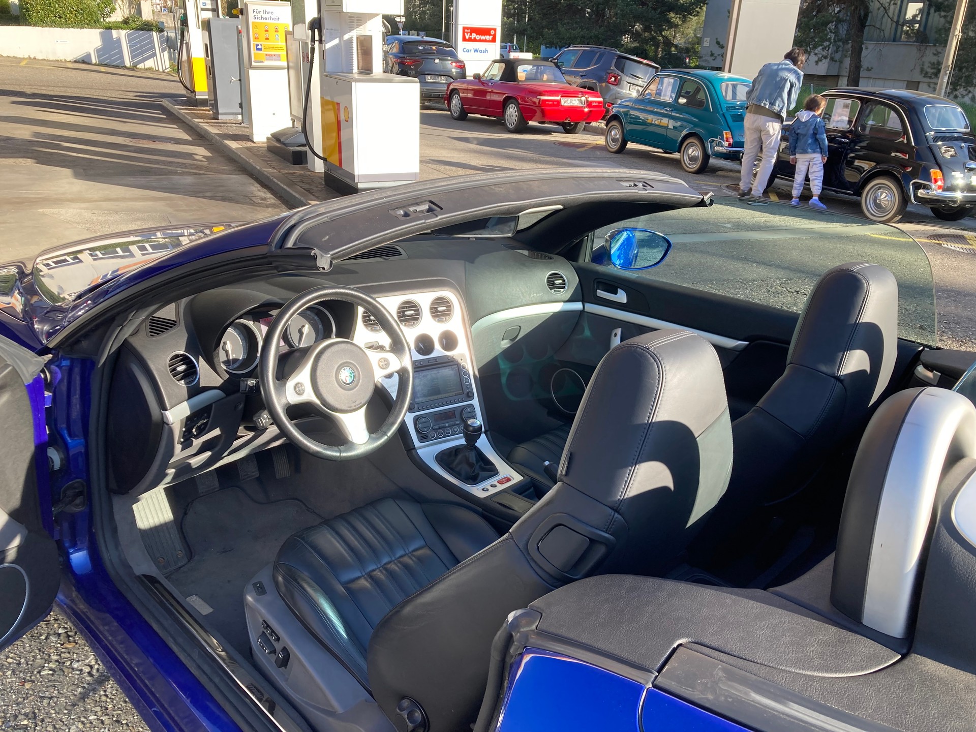 ALFA ROMEO Spider 3.2 JTS Q4-image-4