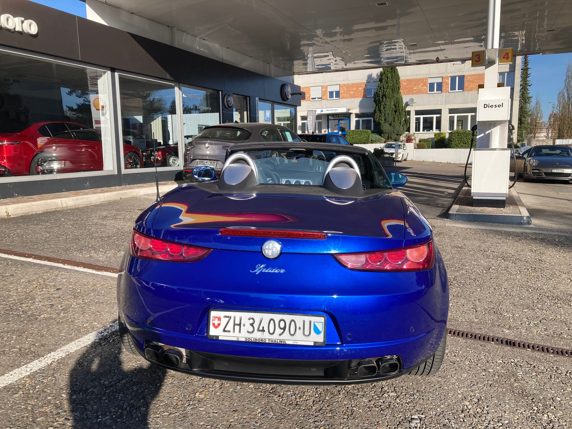 ALFA ROMEO Spider 3.2 JTS Q4-image-5