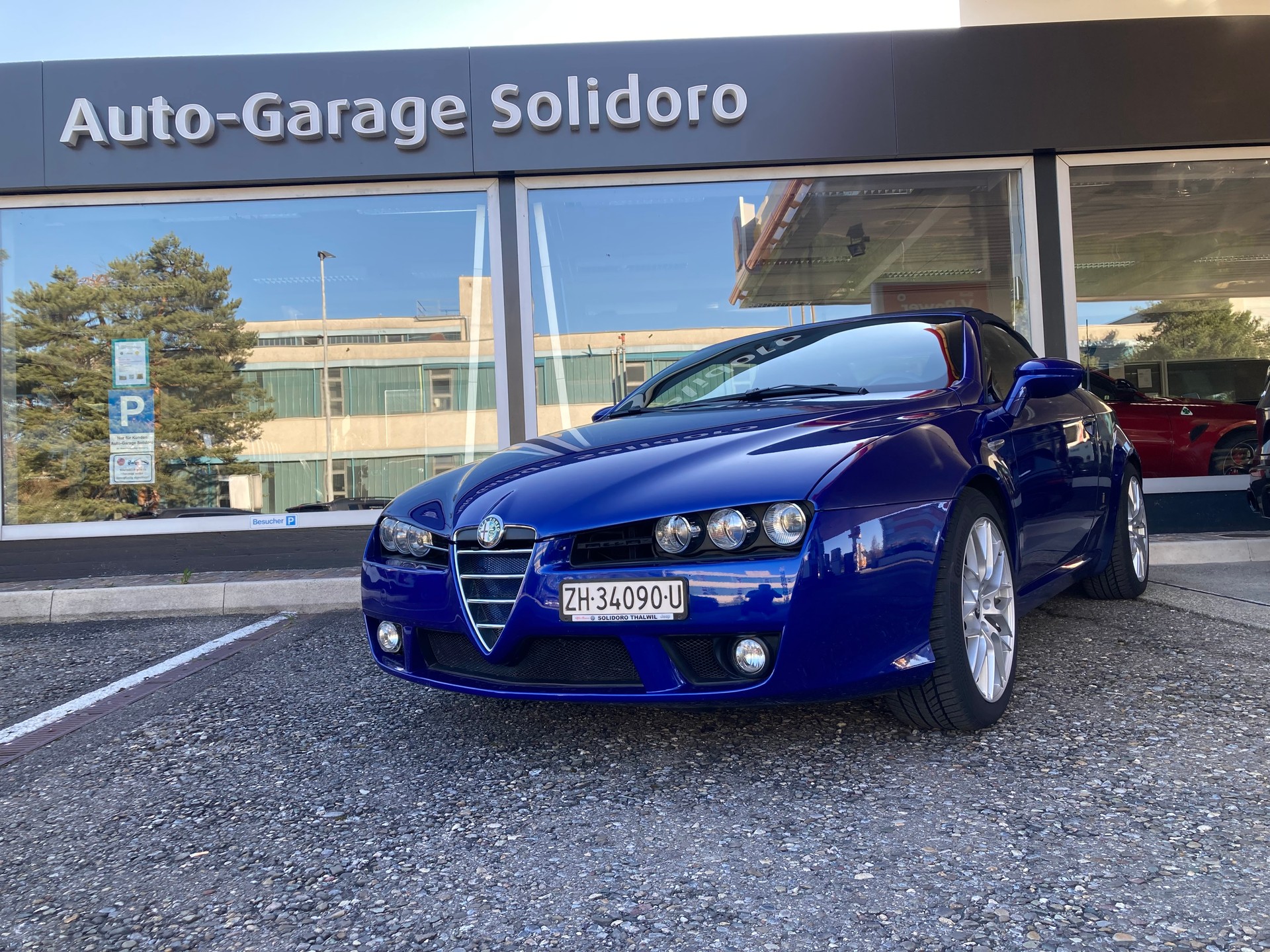 ALFA ROMEO Spider 3.2 JTS Q4-image-12