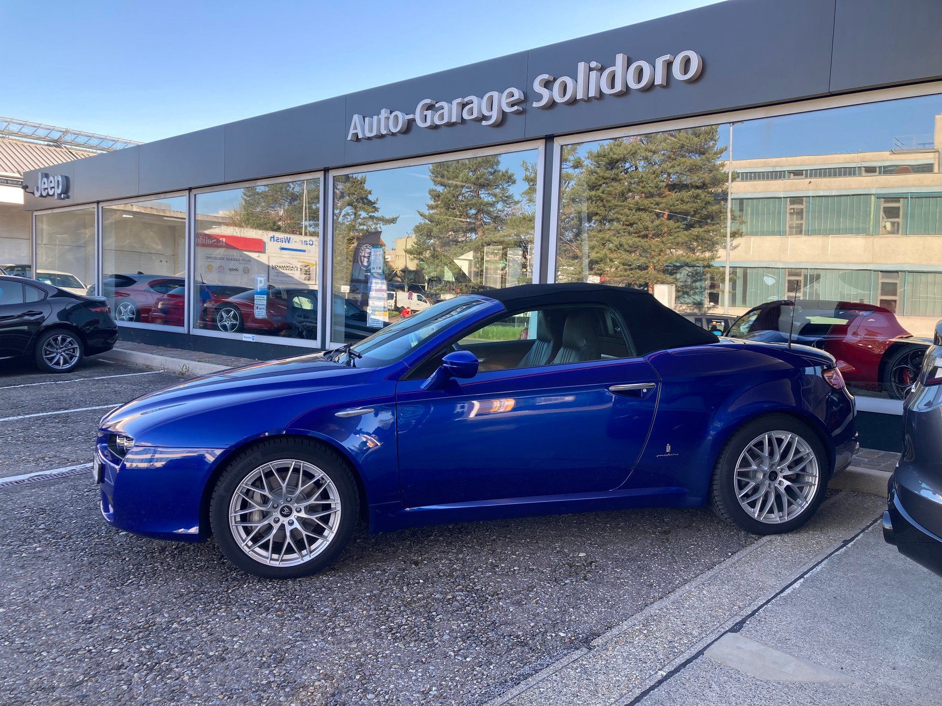 ALFA ROMEO Spider 3.2 JTS Q4-image-3
