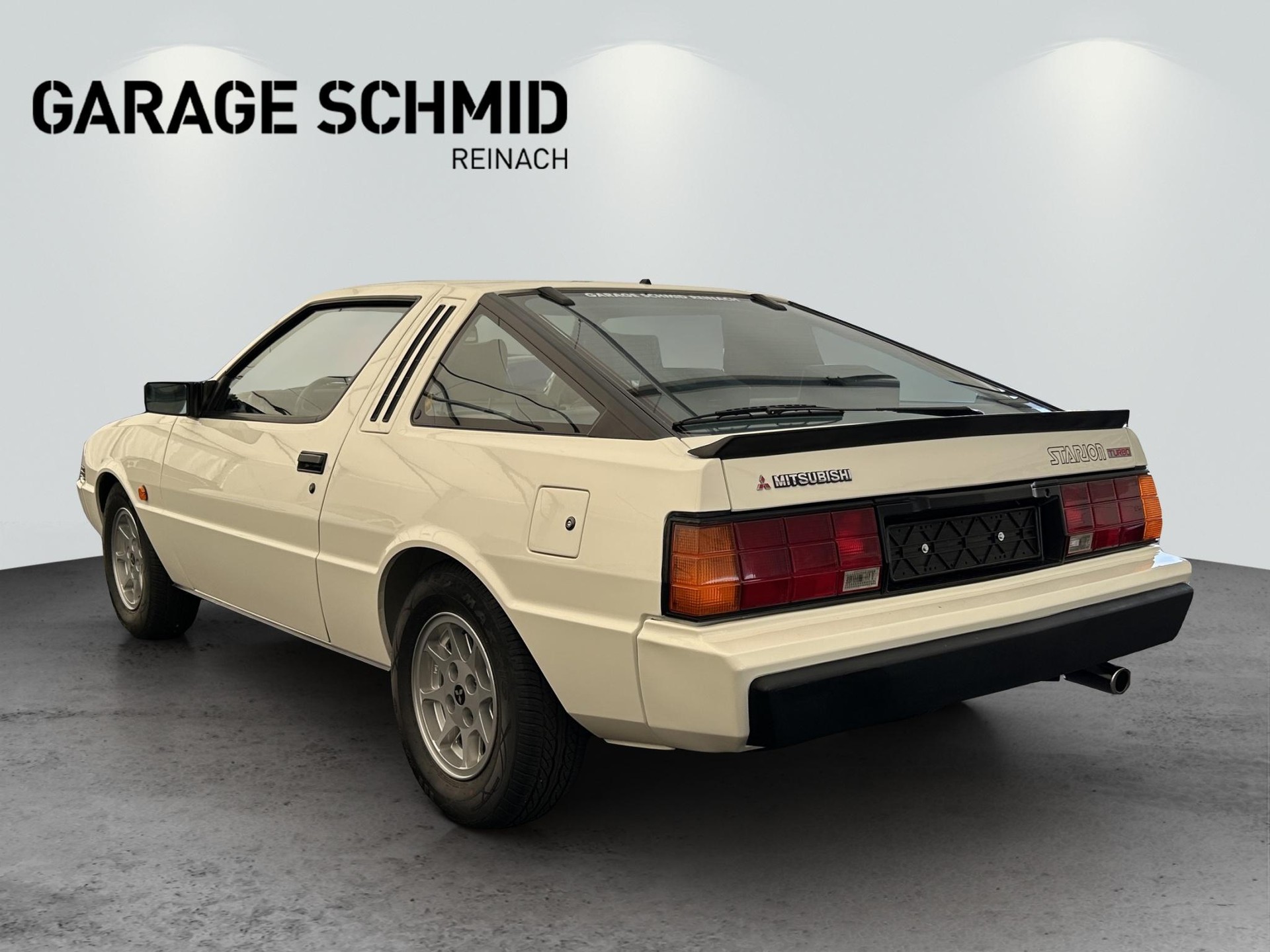 MITSUBISHI Starion 2000 Turbo EX-image-4