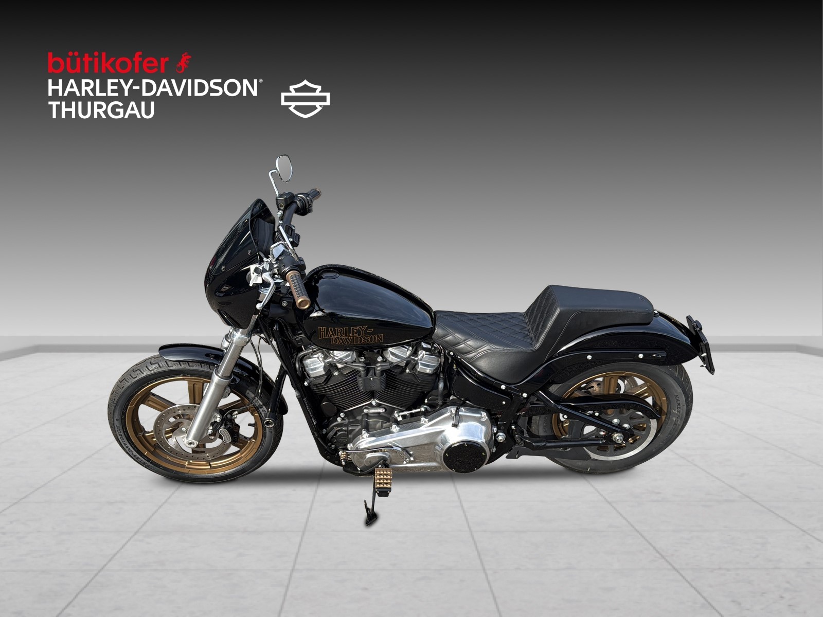 HARLEY-DAVIDSON FXST Softail Standard 107-image-7