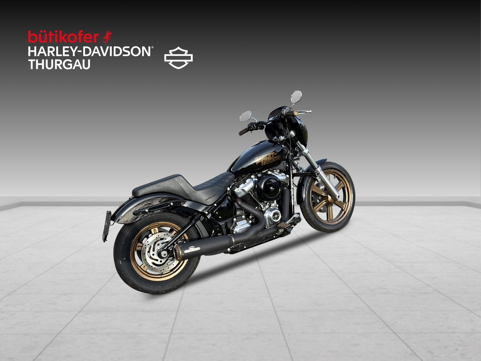 HARLEY-DAVIDSON FXST Softail Standard 107-image-2