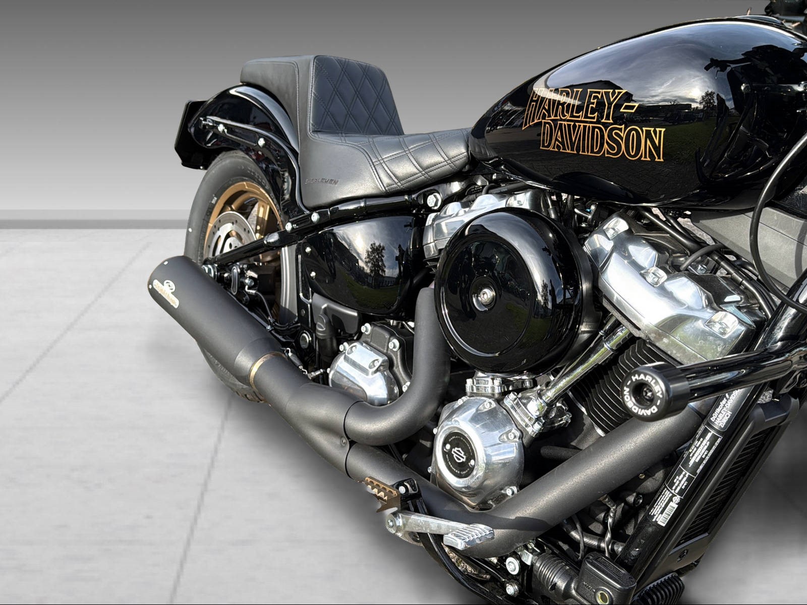 HARLEY-DAVIDSON FXST Softail Standard 107-image-8