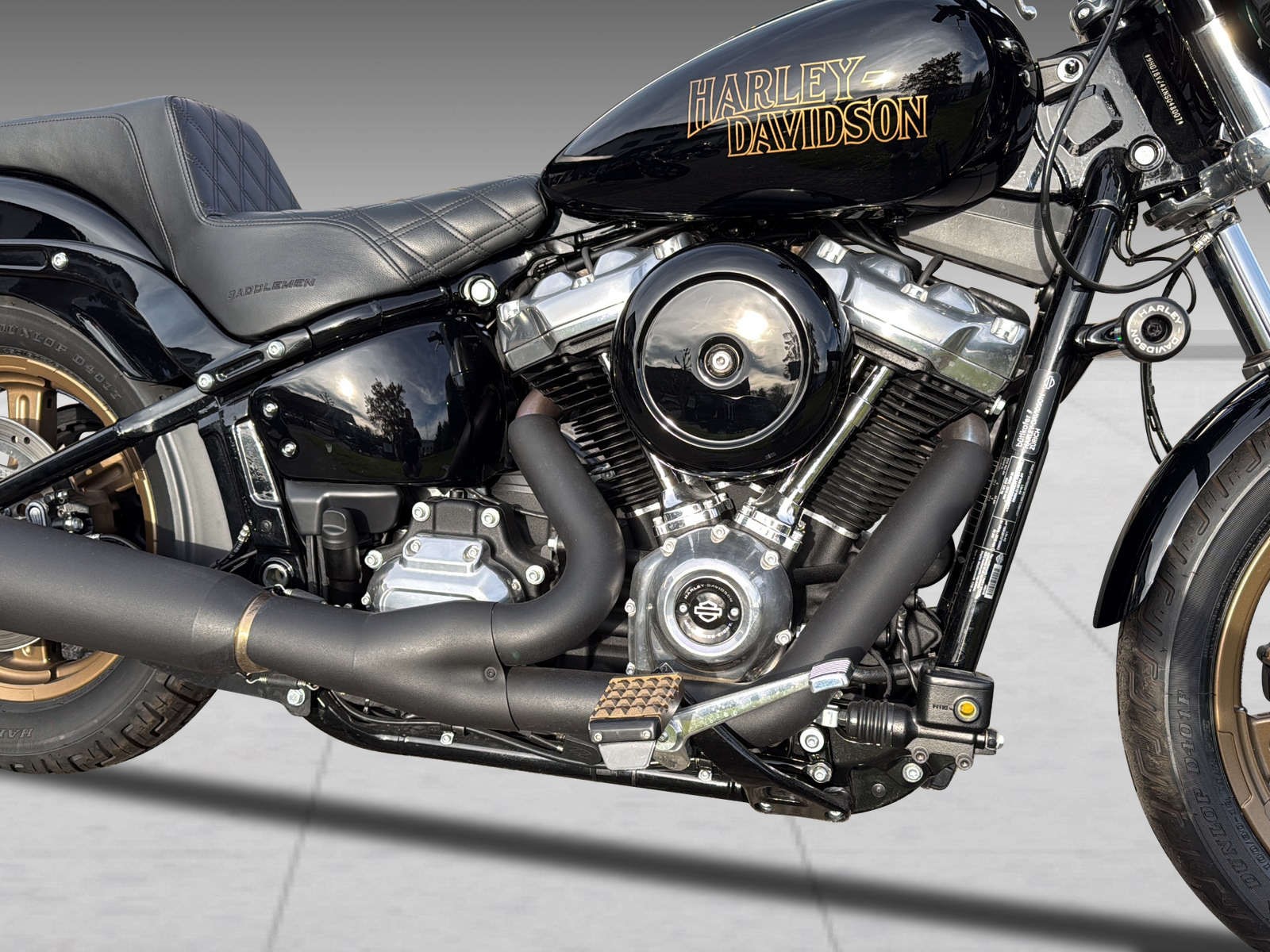 HARLEY-DAVIDSON FXST Softail Standard 107-image-4