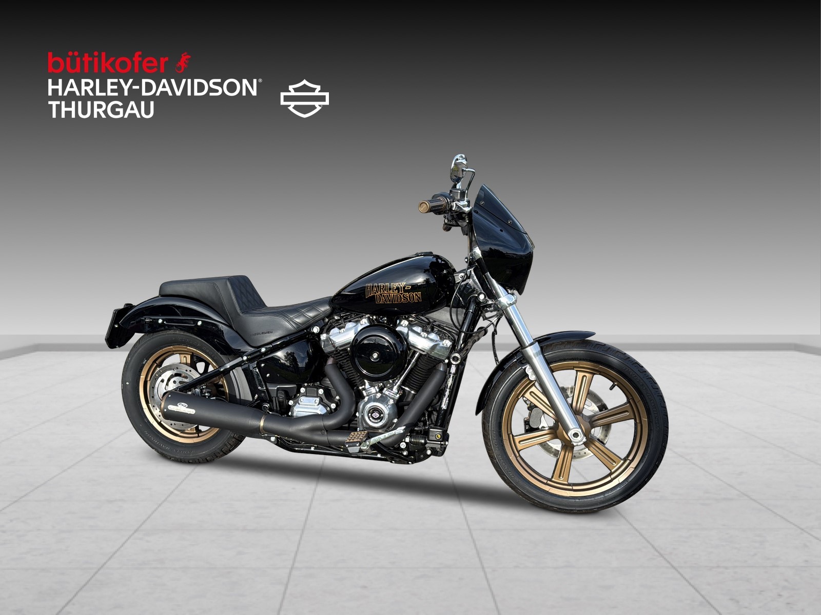 HARLEY-DAVIDSON FXST Softail Standard 107-image-1