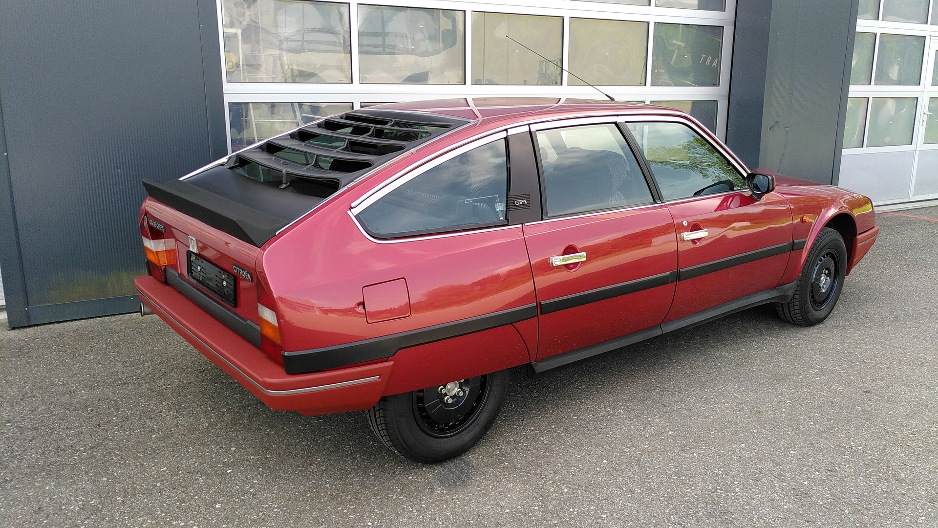 CITROEN CX 25 Gti 5-Gang-image-1
