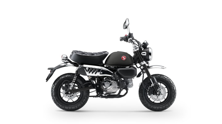 HONDA Z 125 Monkey**Modell 2026**Matte Gunpowder Black Metallic**Neufahrzeug**Jetzt reservieren möglich