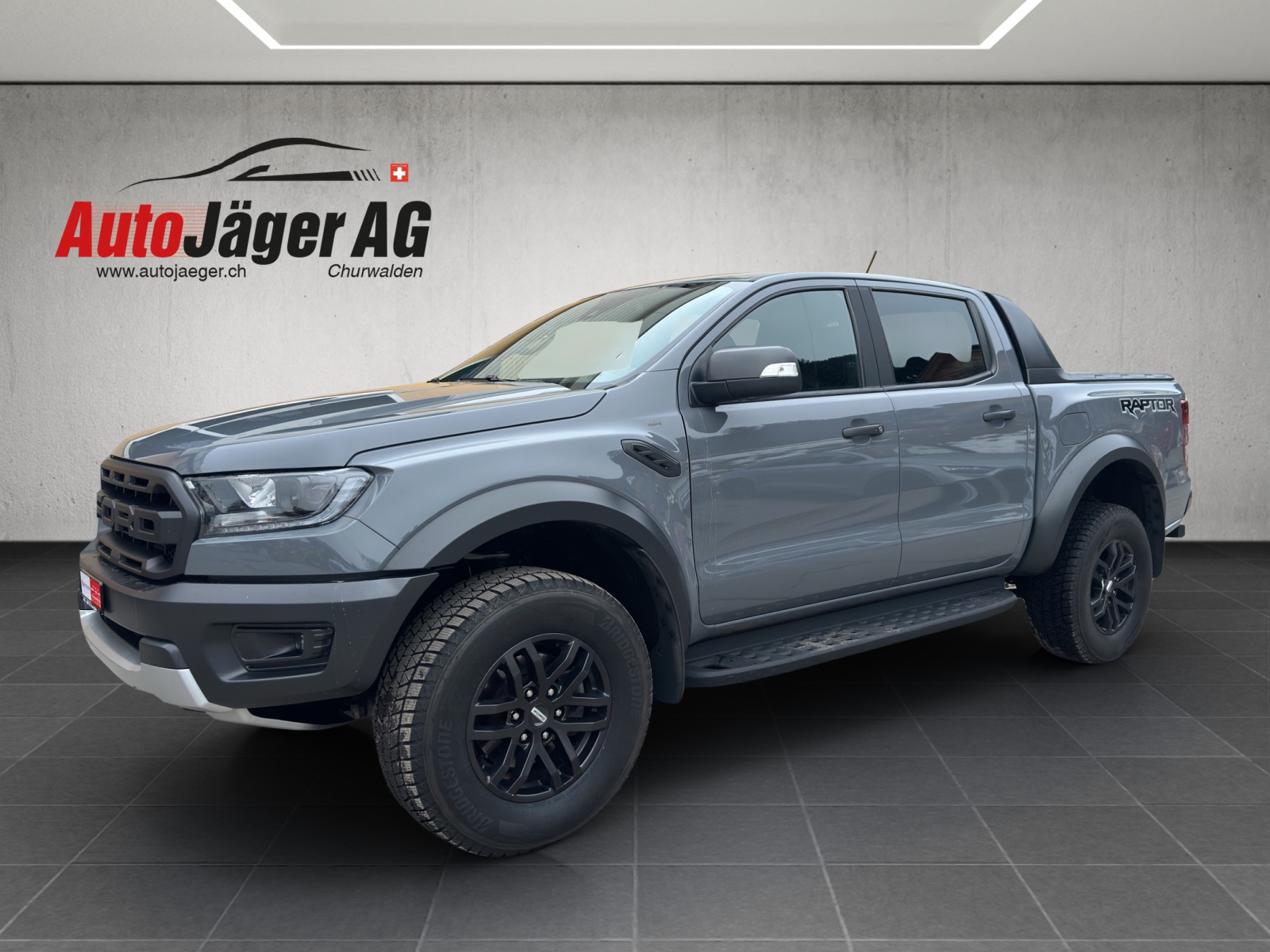 FORD Ranger Raptor 2.0 Eco Blue 4x4 A-image-1