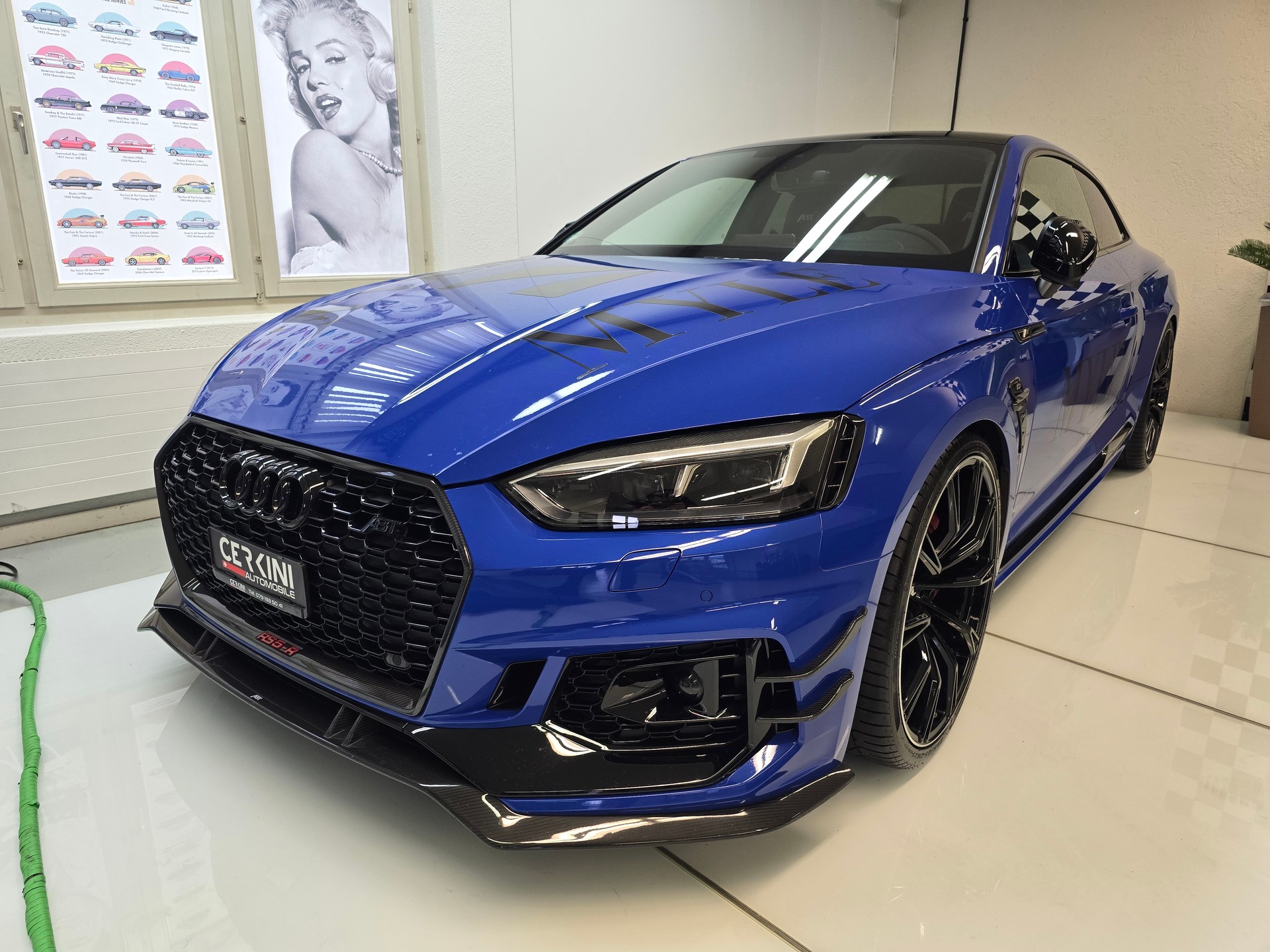 AUDI RS5-R Coupé 2.9 TFSI * 1/50 * ABT 530 PS * Carbon Paket * Massagesitz *-image-8