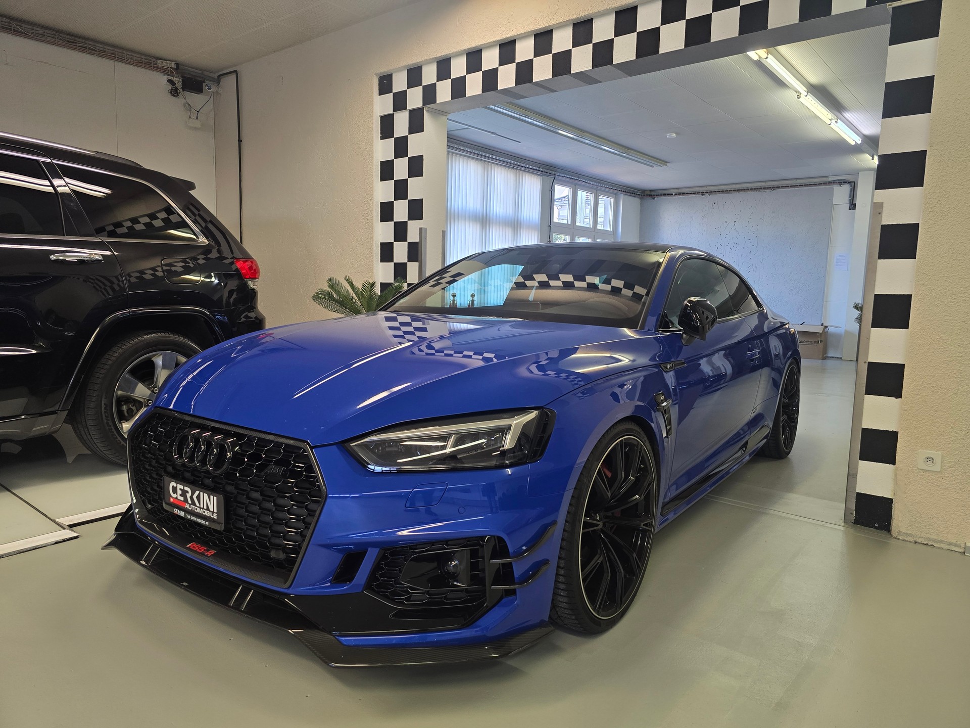 AUDI RS5-R Coupé 2.9 TFSI * 1/50 * ABT 530 PS * Carbon Paket * Massagesitz *-image-1