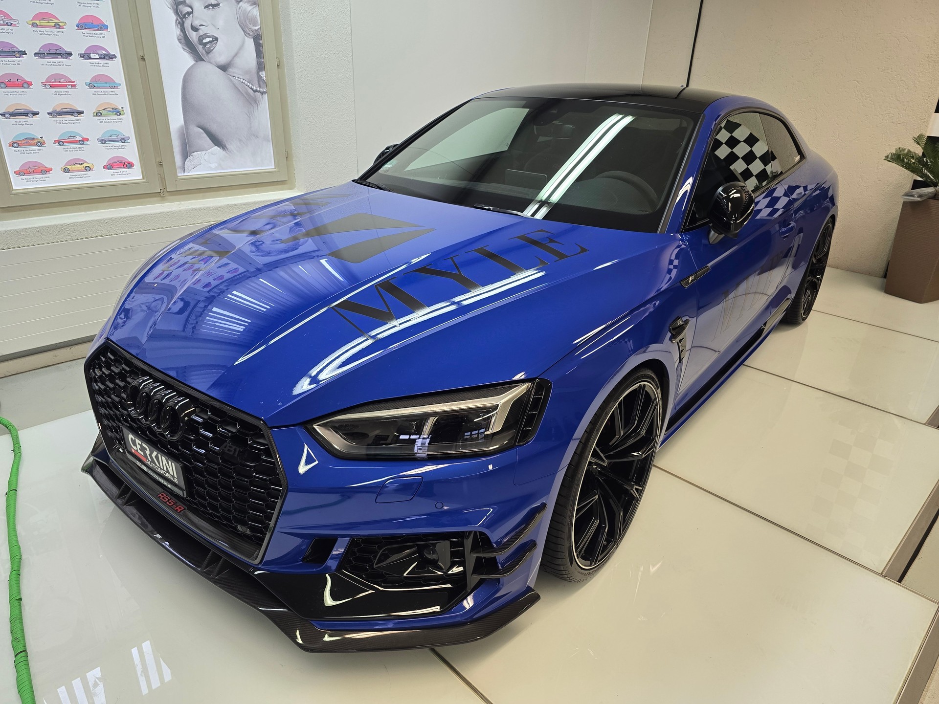 AUDI RS5-R Coupé 2.9 TFSI * 1/50 * ABT 530 PS * Carbon Paket * Massagesitz *-image-7
