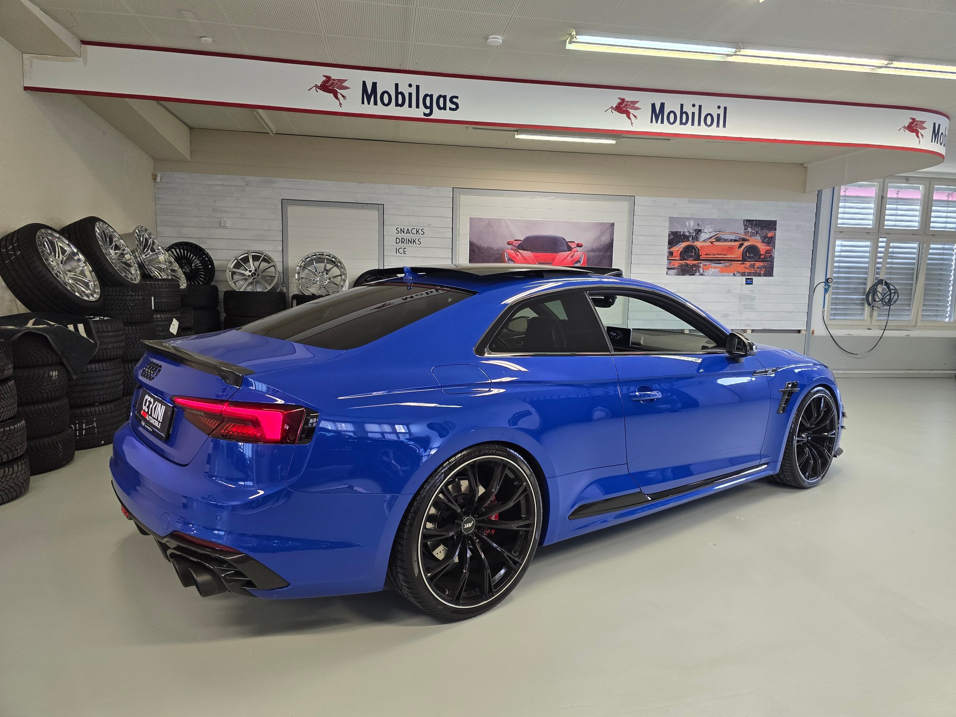 AUDI RS5-R Coupé 2.9 TFSI * 1/50 * ABT 530 PS * Carbon Paket * Massagesitz *-image-9