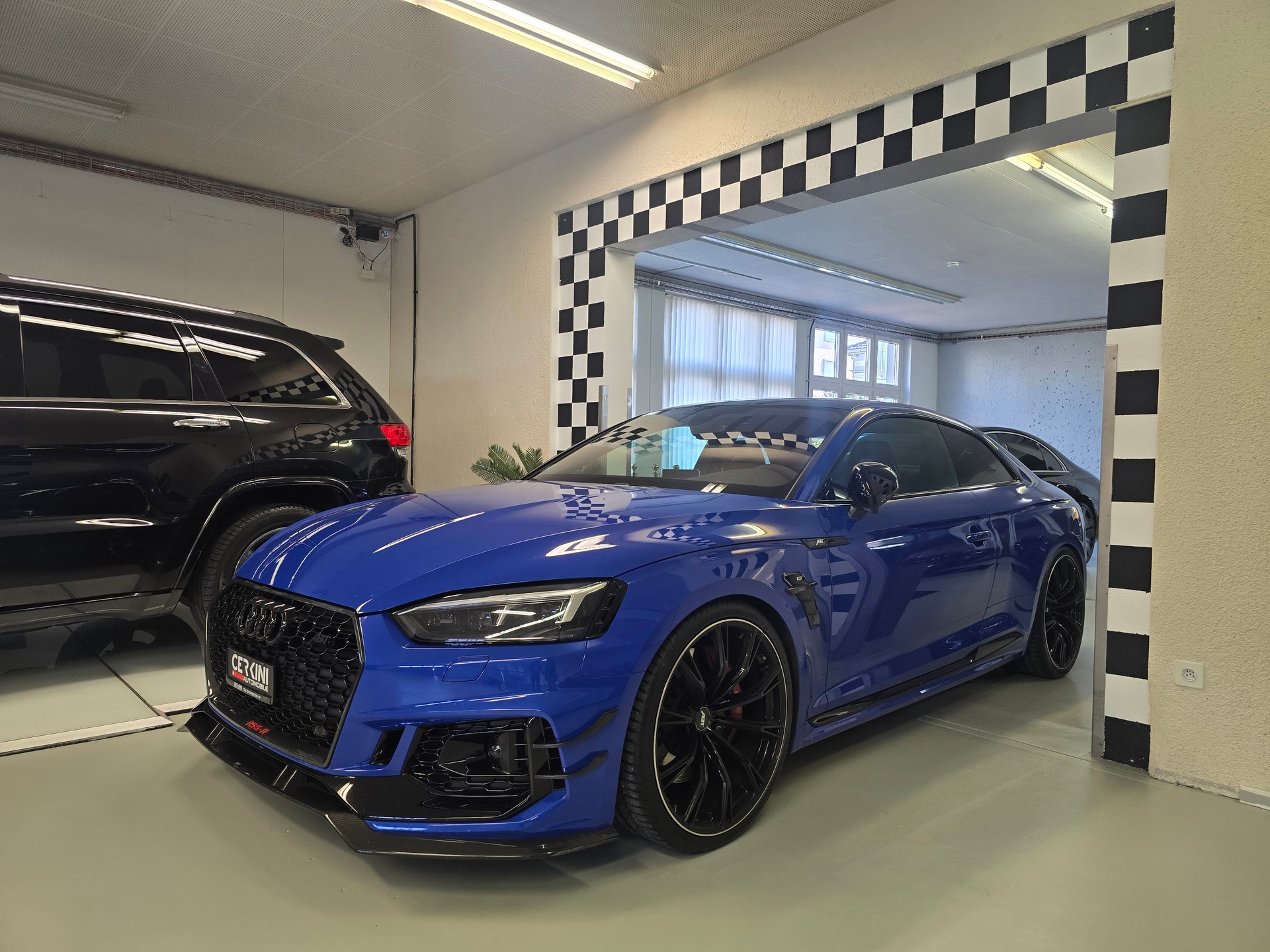 AUDI RS5-R Coupé 2.9 TFSI * 1/50 * ABT 530 PS * Carbon Paket * Massagesitz *