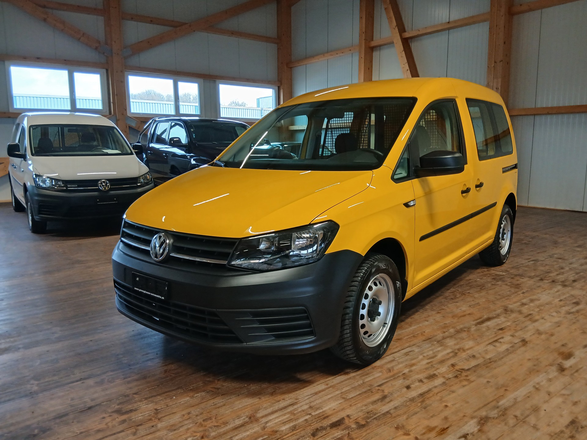 VW Caddy 1.0 TSI BlueMotion Technology