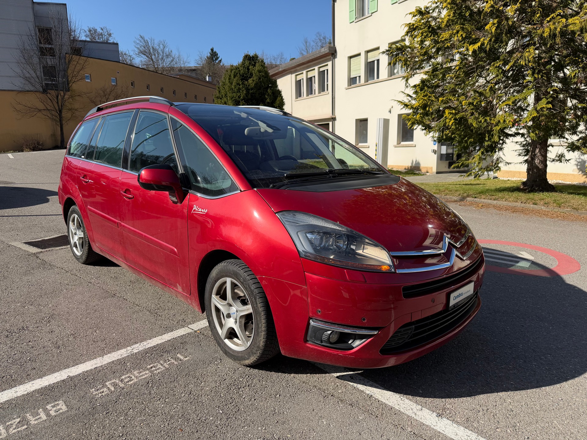 CITROEN Grand C4 Picasso 2.0 HDI Exclusive+ BMP6