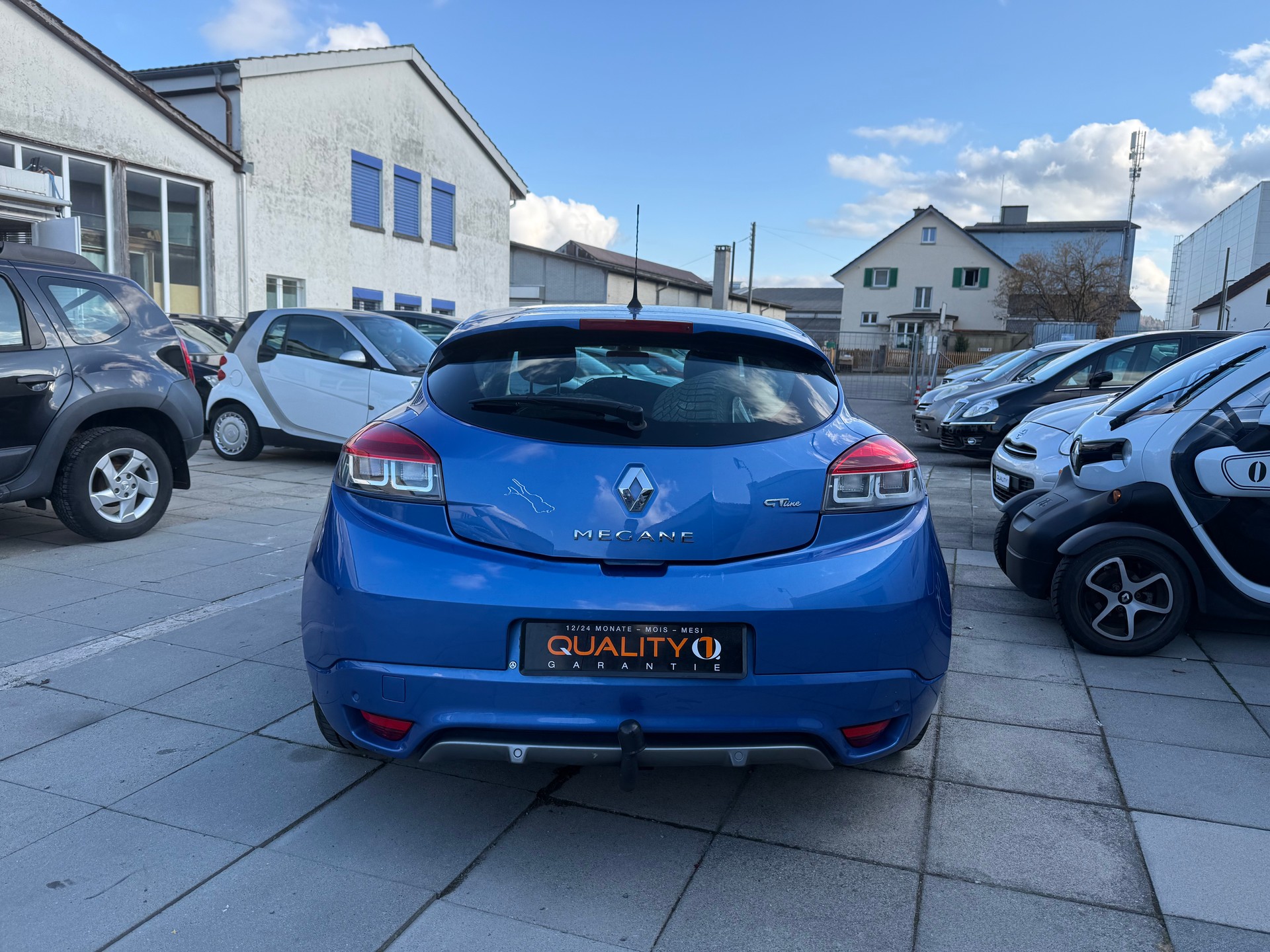 RENAULT Mégane 1.4 16V Turbo Privilège-image-3