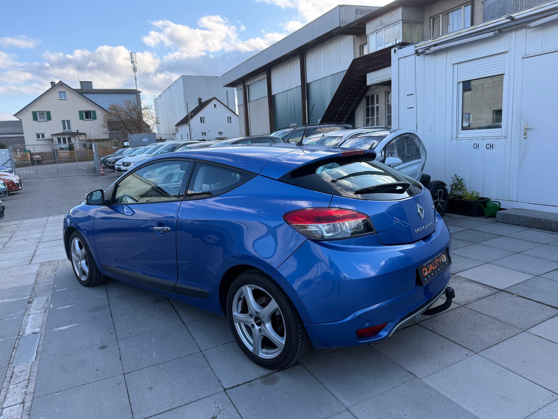 RENAULT Mégane 1.4 16V Turbo Privilège-image-4