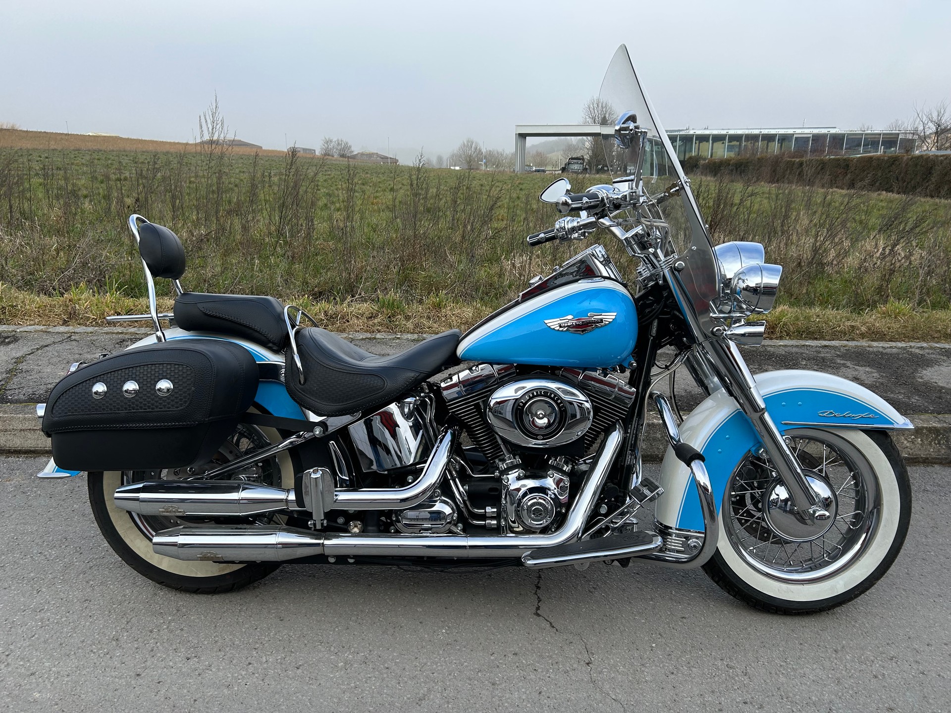 HARLEY-DAVIDSON FLSTN Softail Deluxe ABS-image-1