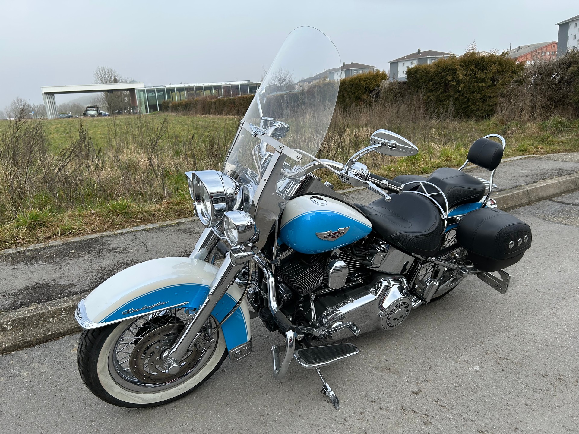 HARLEY-DAVIDSON FLSTN Softail Deluxe ABS-image-5