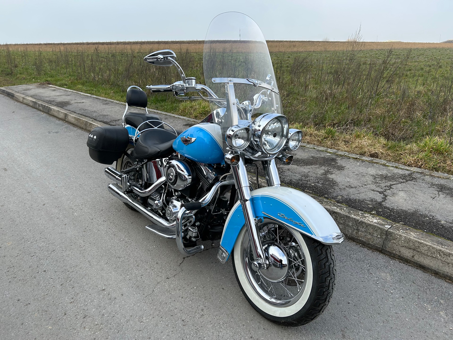HARLEY-DAVIDSON FLSTN Softail Deluxe ABS-image-0