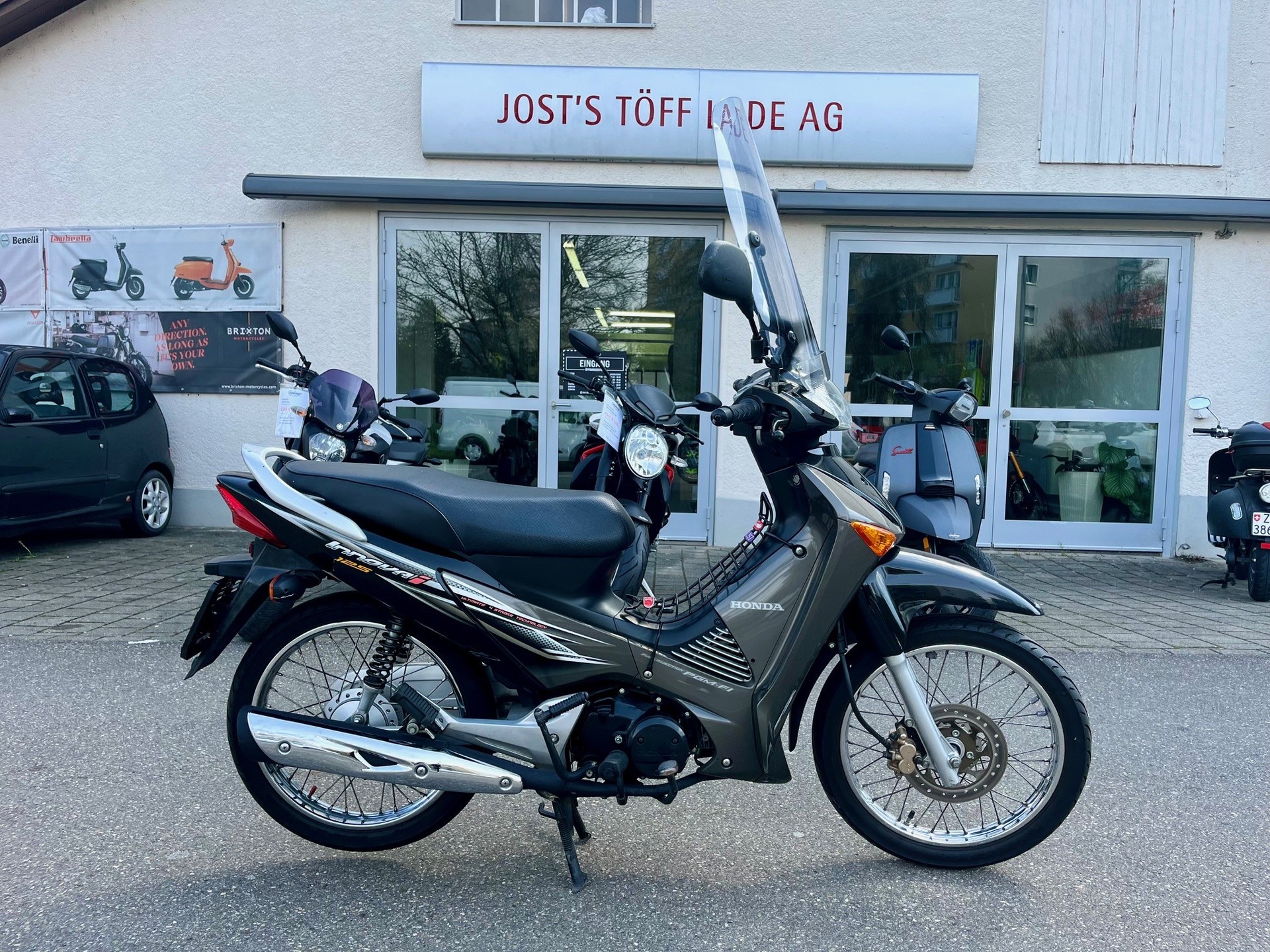 HONDA 125 Innova - GRATIS LIEFERNG*