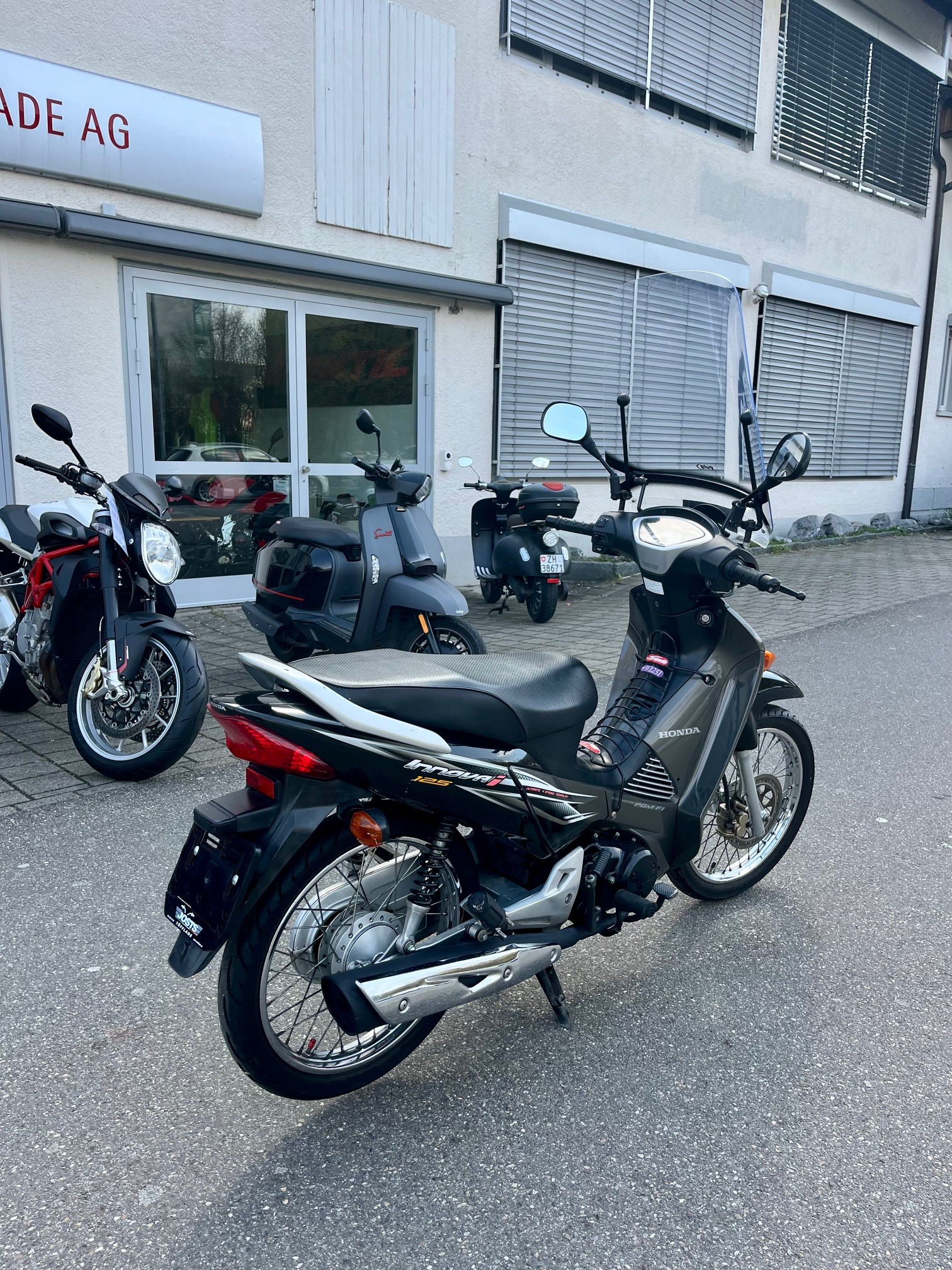 HONDA 125 Innova - GRATIS LIEFERNG*-image-3