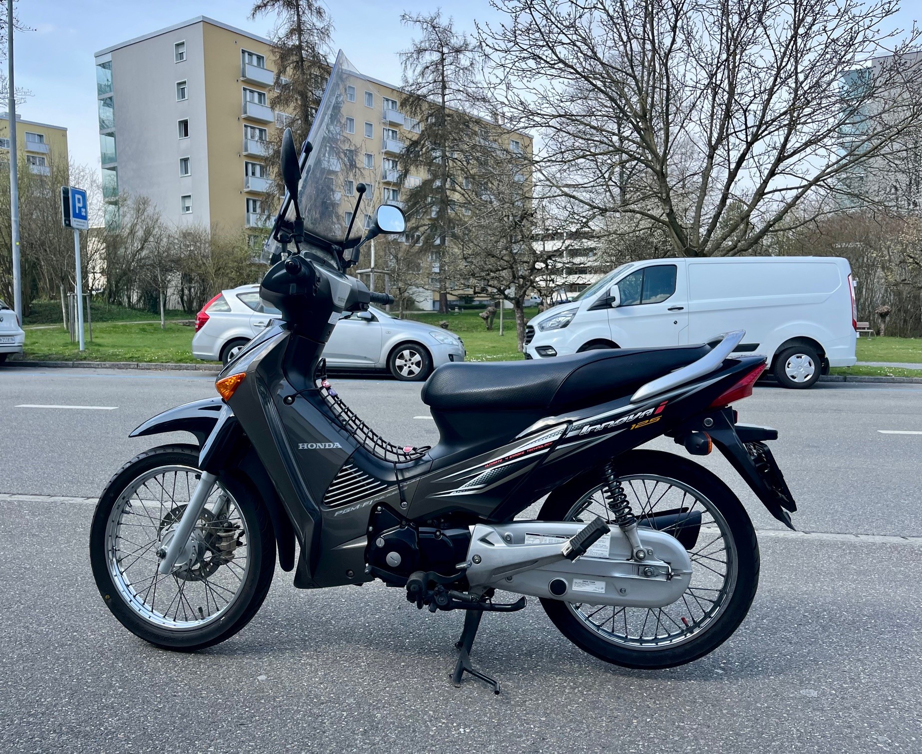 HONDA 125 Innova - GRATIS LIEFERNG*-image-1