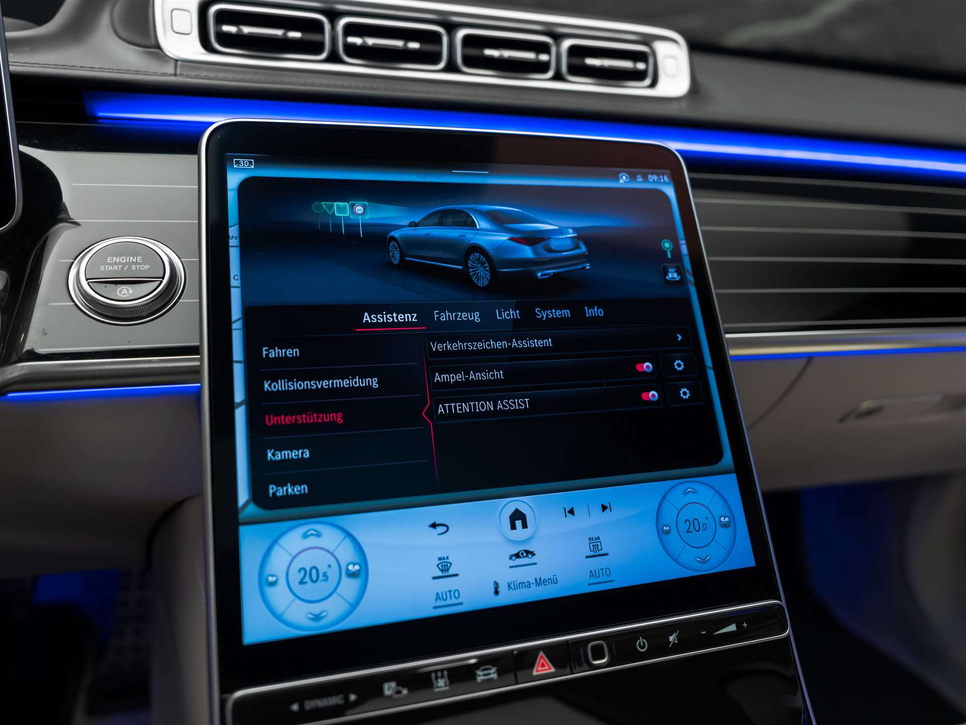 MERCEDES-BENZ S 500 L AMG Line 4matic *CH Auto*Panorama*Massage*-image-47