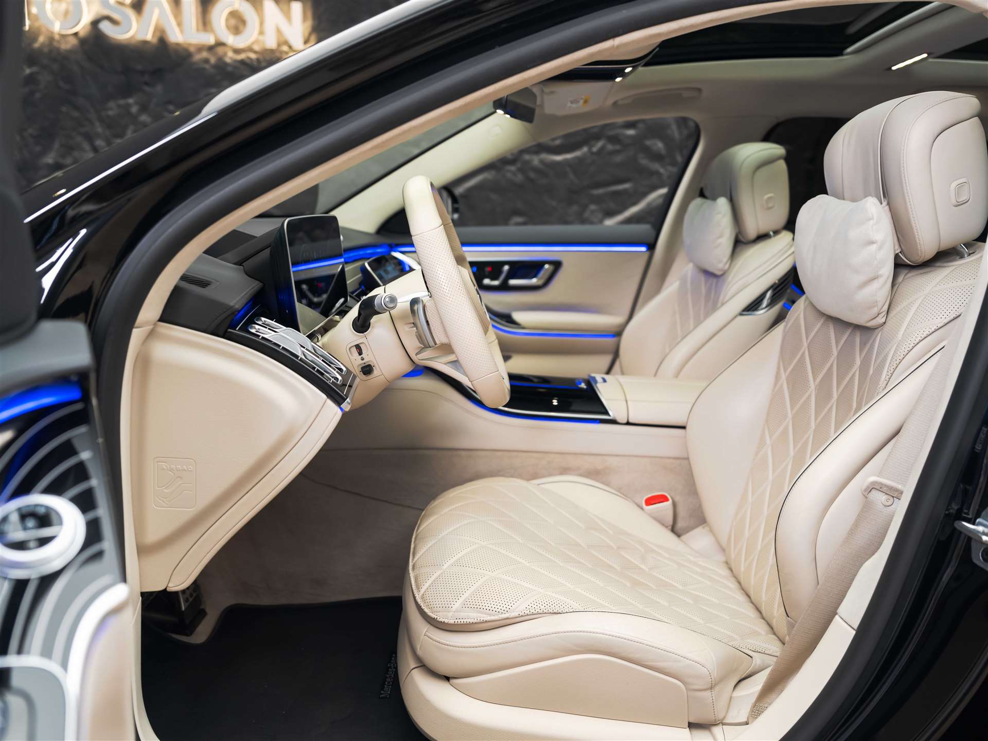 MERCEDES-BENZ S 500 L AMG Line 4matic *CH Auto*Panorama*Massage*-image-10