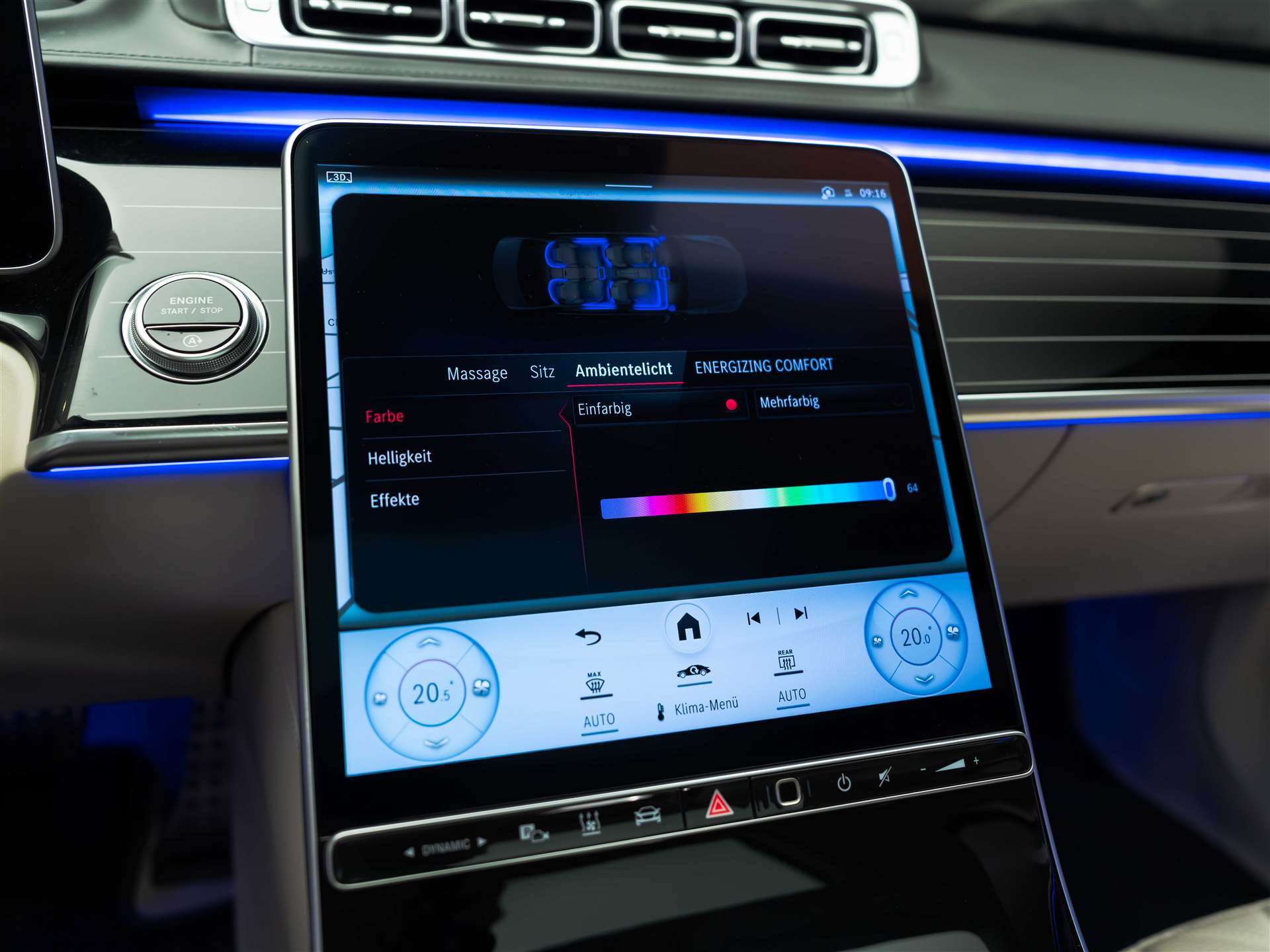 MERCEDES-BENZ S 500 L AMG Line 4matic *CH Auto*Panorama*Massage*-image-42