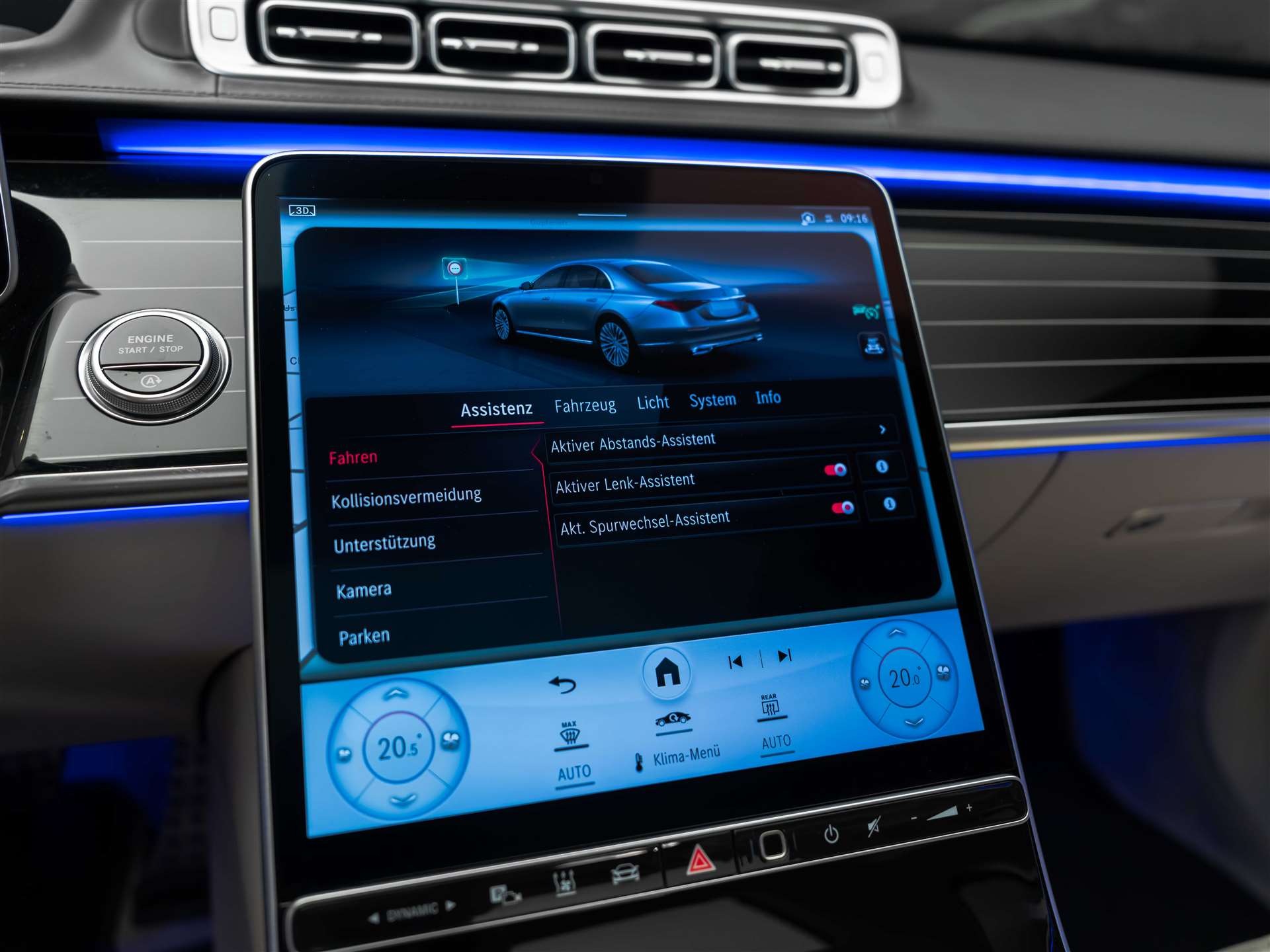 MERCEDES-BENZ S 500 L AMG Line 4matic *CH Auto*Panorama*Massage*-image-45