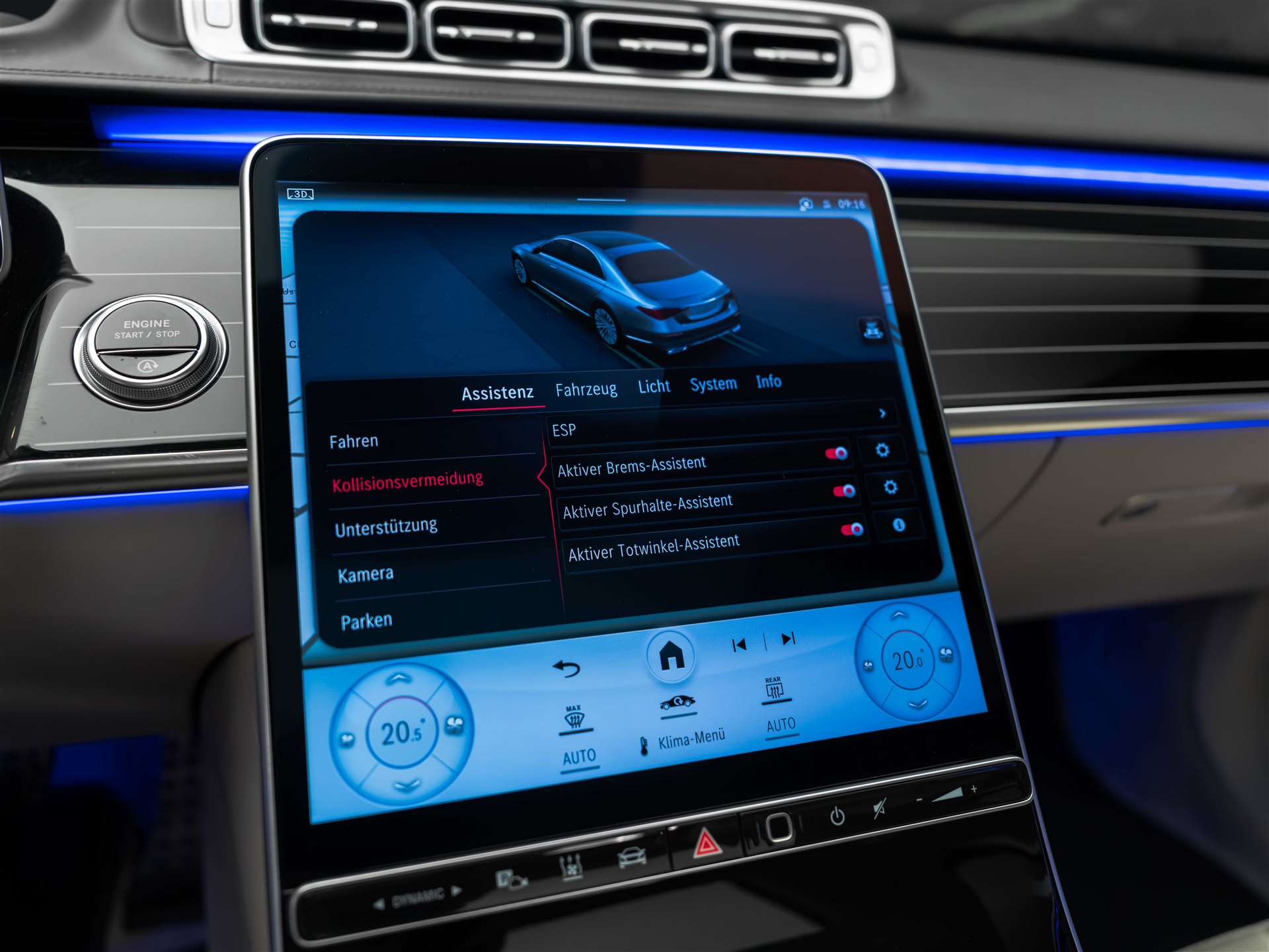 MERCEDES-BENZ S 500 L AMG Line 4matic *CH Auto*Panorama*Massage*-image-46