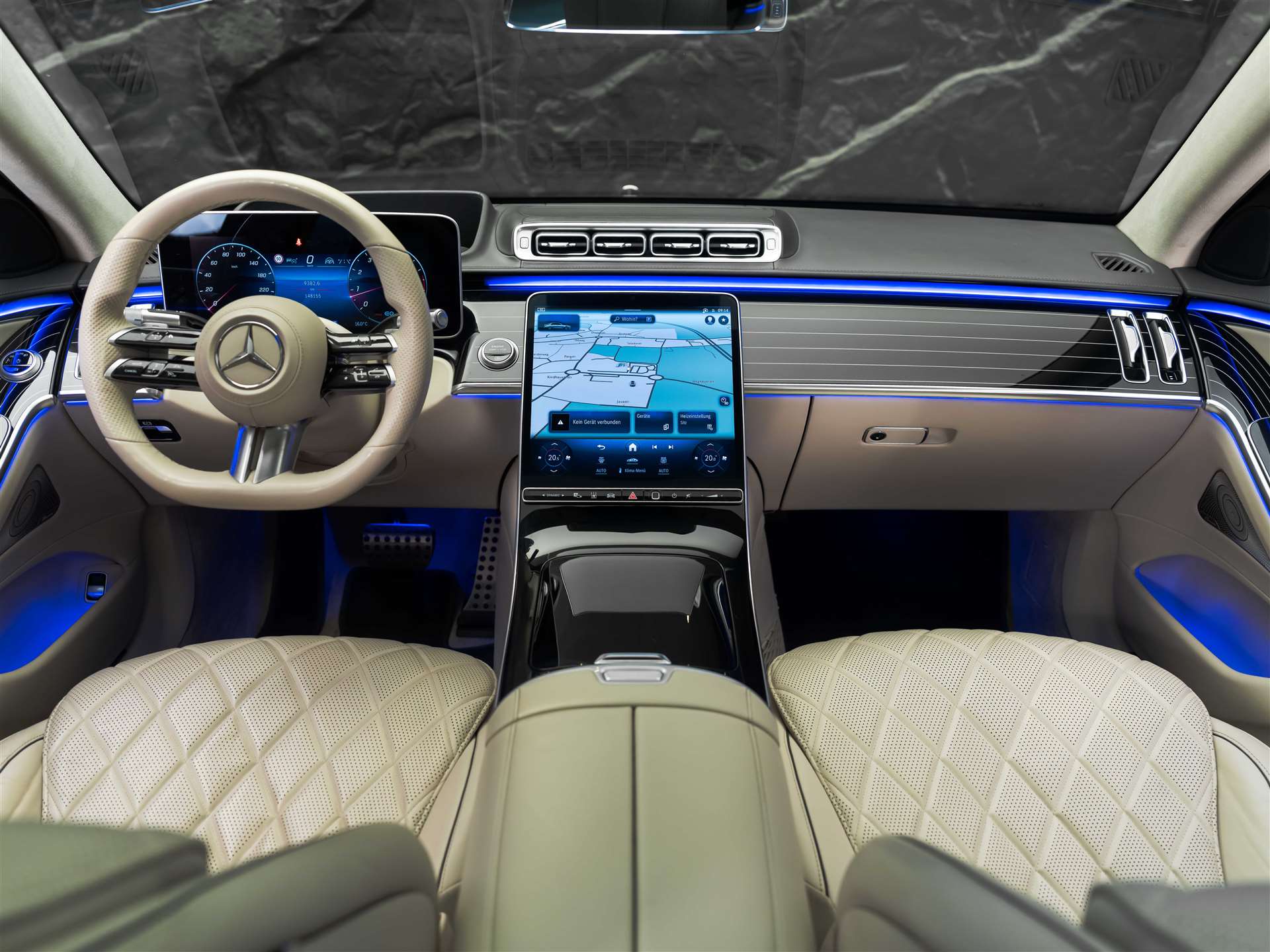 MERCEDES-BENZ S 500 L AMG Line 4matic *CH Auto*Panorama*Massage*-image-19