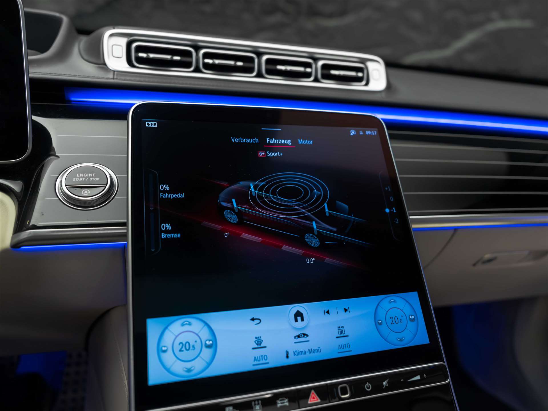 MERCEDES-BENZ S 500 L AMG Line 4matic *CH Auto*Panorama*Massage*-image-54
