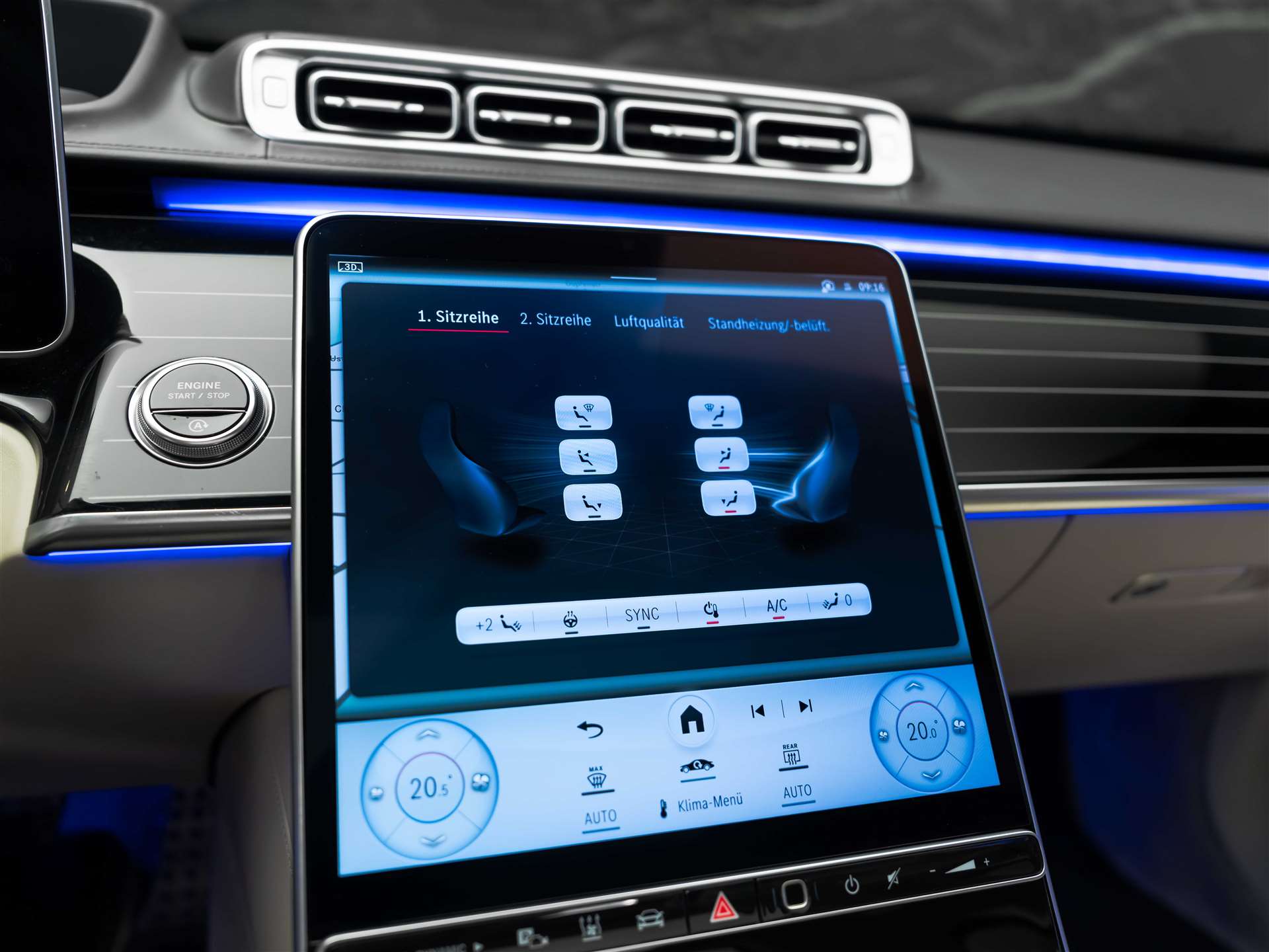 MERCEDES-BENZ S 500 L AMG Line 4matic *CH Auto*Panorama*Massage*-image-51