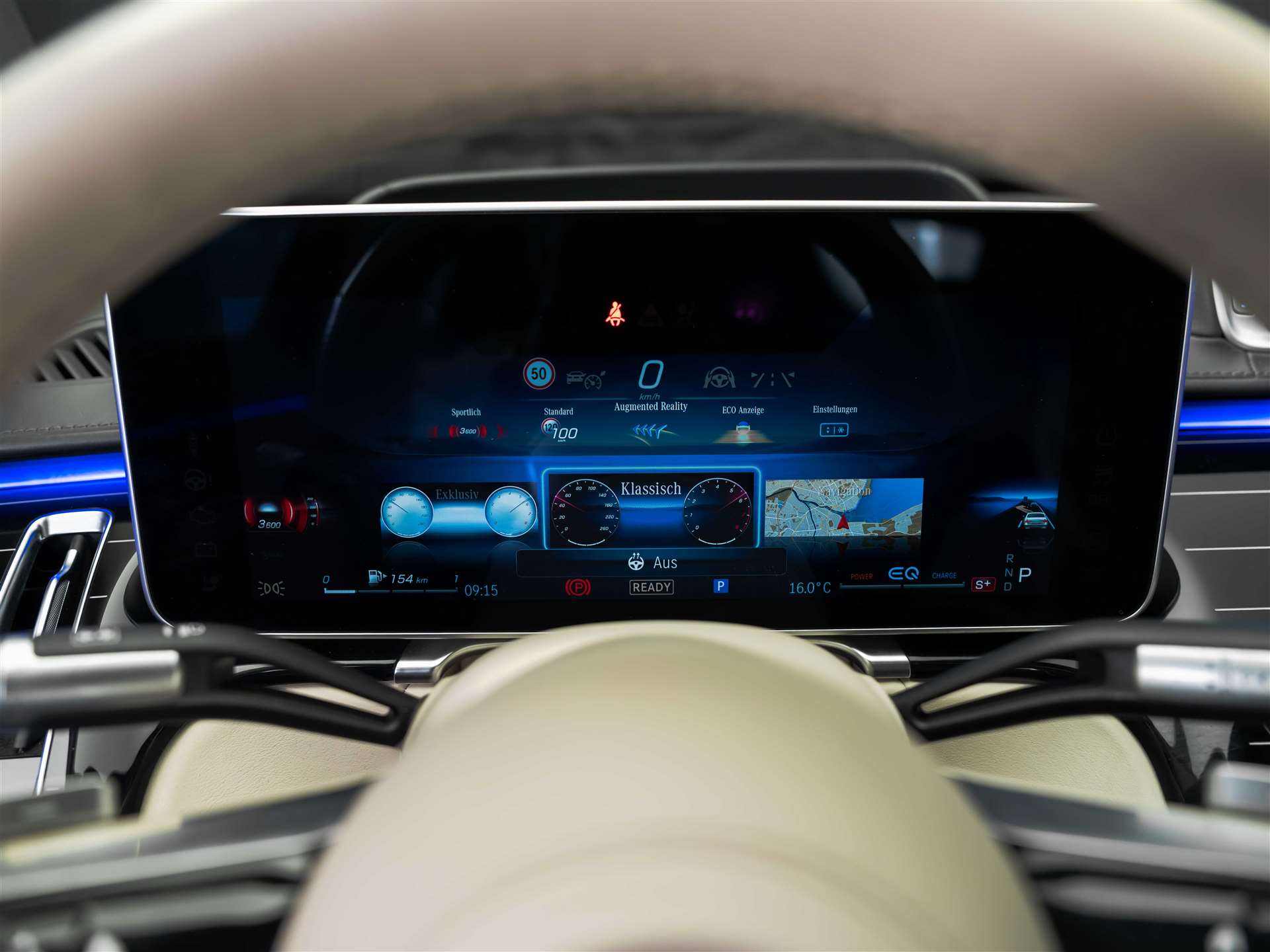 MERCEDES-BENZ S 500 L AMG Line 4matic *CH Auto*Panorama*Massage*-image-38