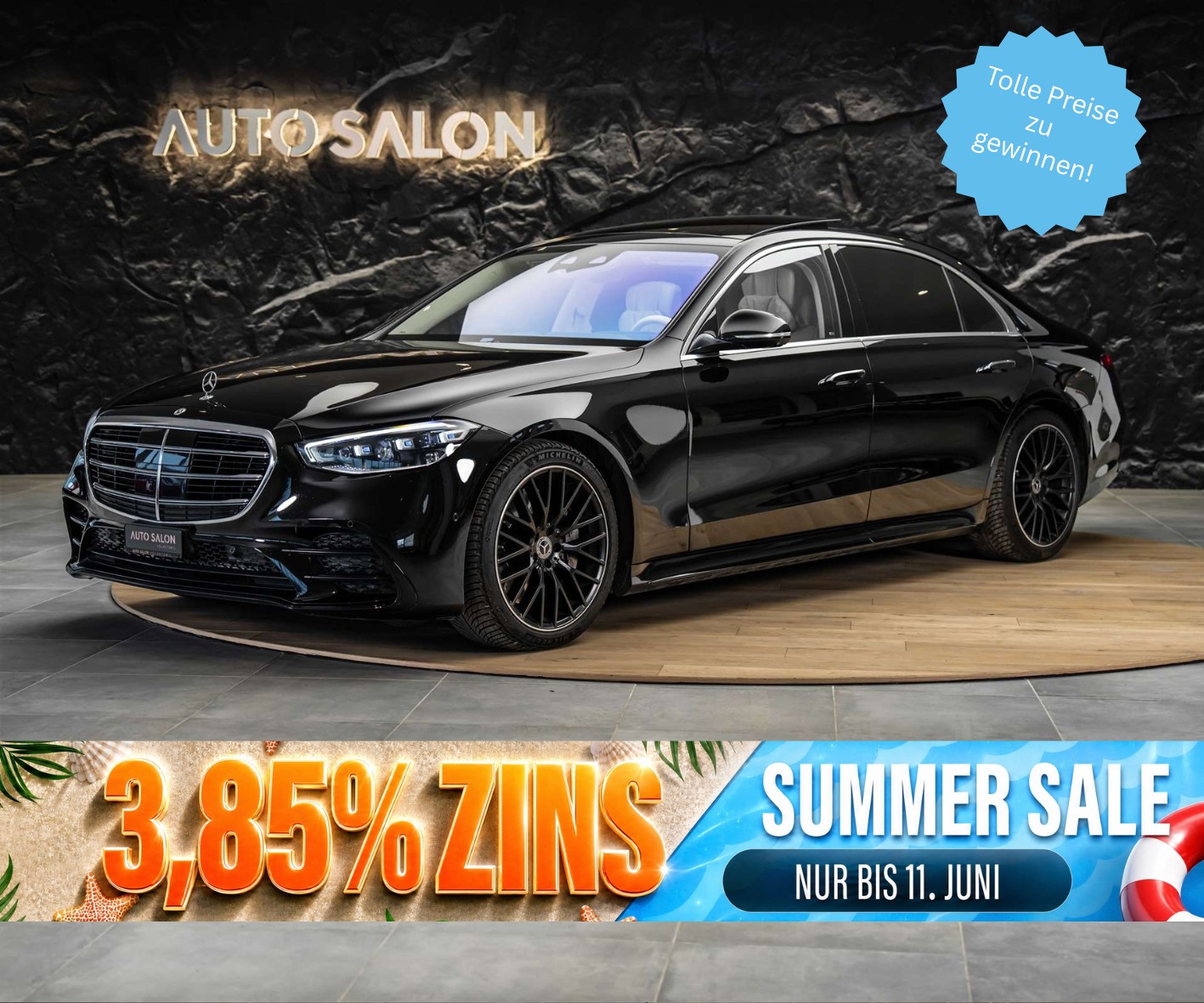 MERCEDES-BENZ S 500 L AMG Line 4matic *CH Auto*Panorama*Massage*