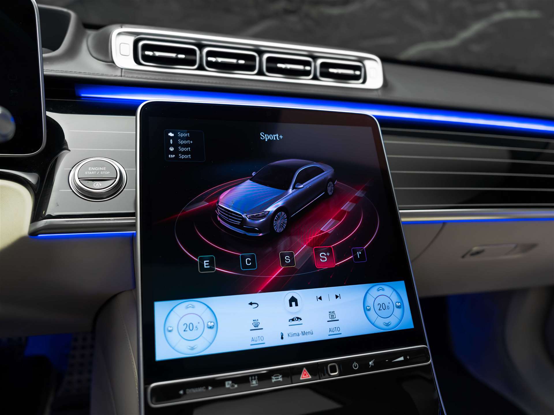 MERCEDES-BENZ S 500 L AMG Line 4matic *CH Auto*Panorama*Massage*-image-52