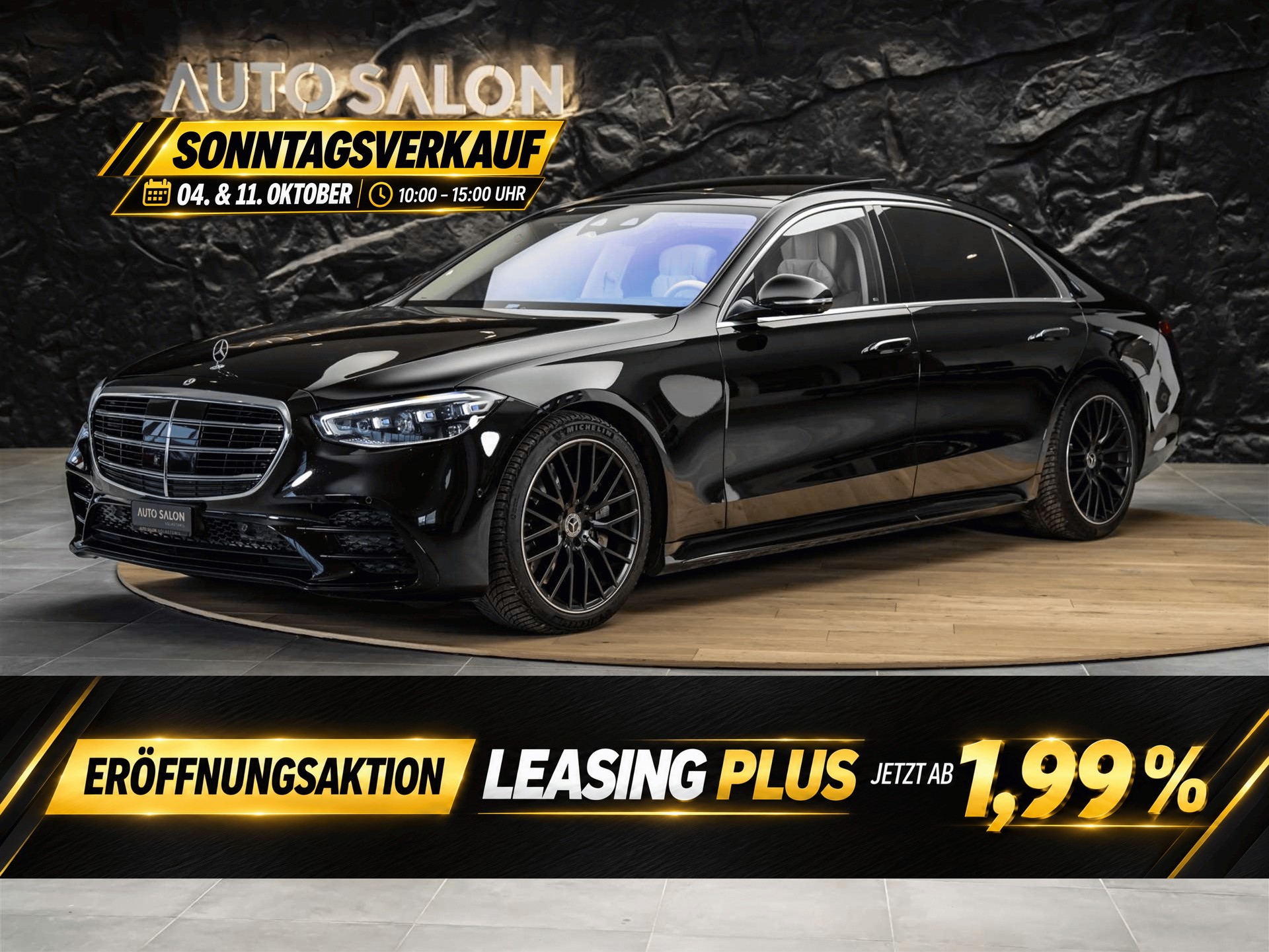 MERCEDES-BENZ S 500 L AMG Line 4matic *CH Auto*Panorama*Massage*