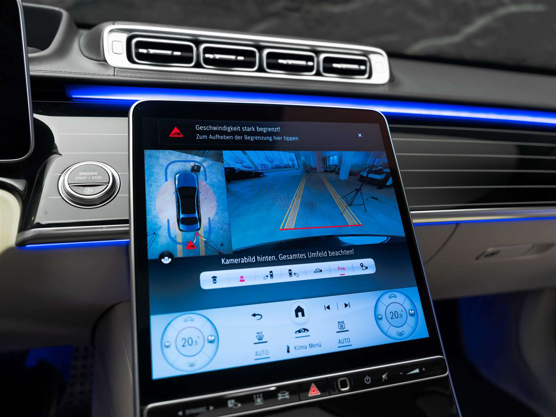 MERCEDES-BENZ S 500 L AMG Line 4matic *CH Auto*Panorama*Massage*-image-50