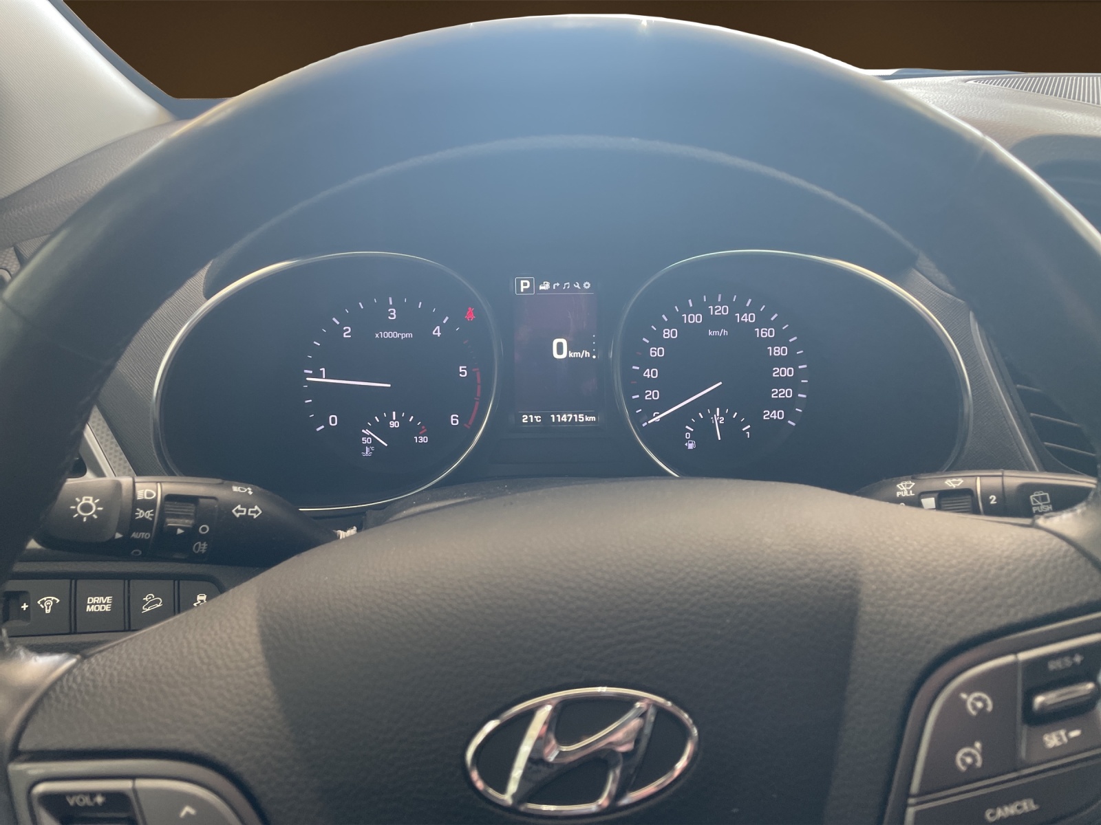 HYUNDAI Grand Santa Fe 2.2 CRDi Vertex 7P-image-9