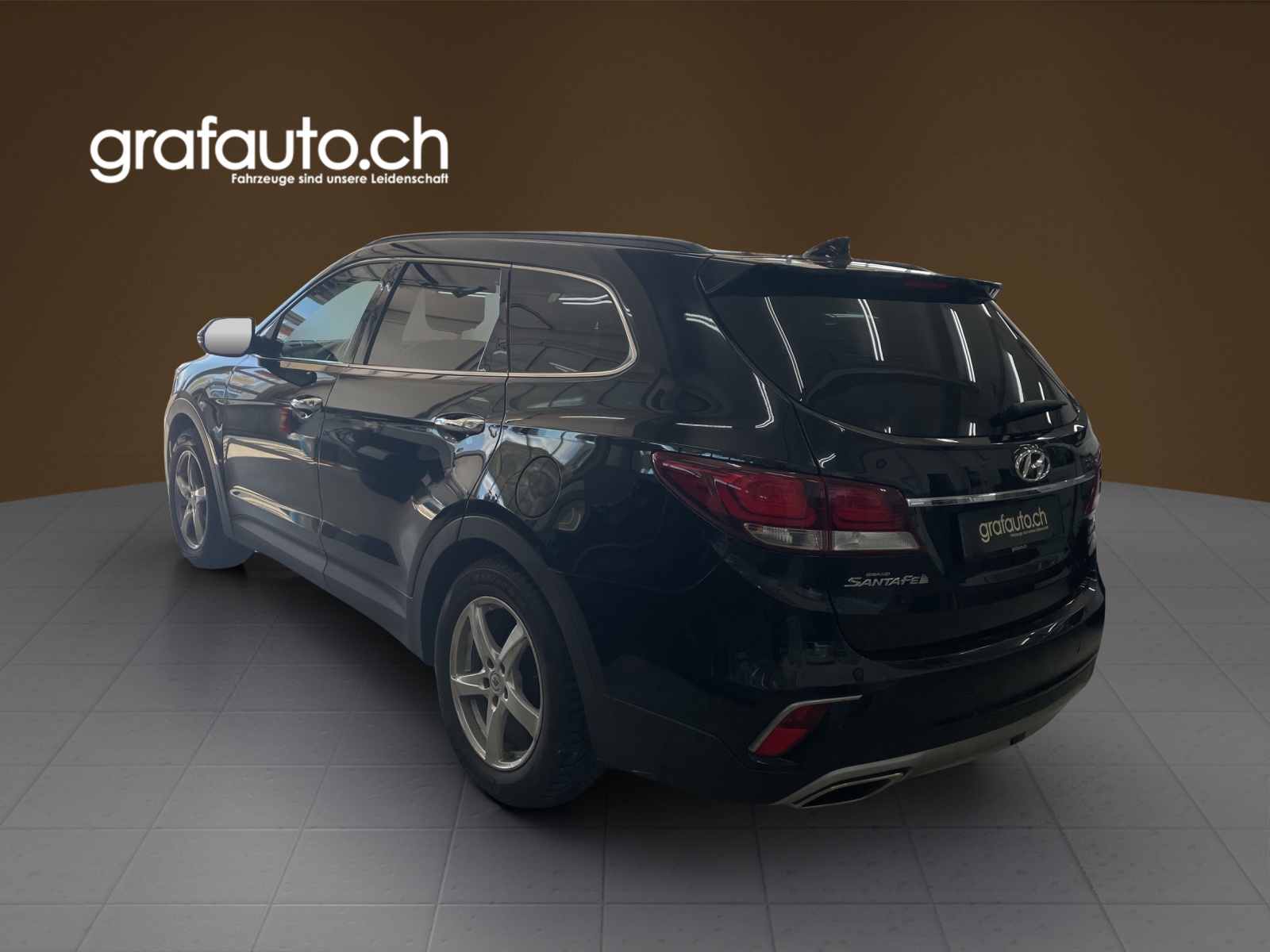 HYUNDAI Grand Santa Fe 2.2 CRDi Vertex 7P-image-2