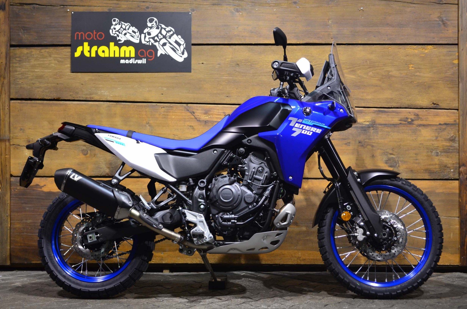 YAMAHA XT 700 Z Ténéré Low ABS-image-1