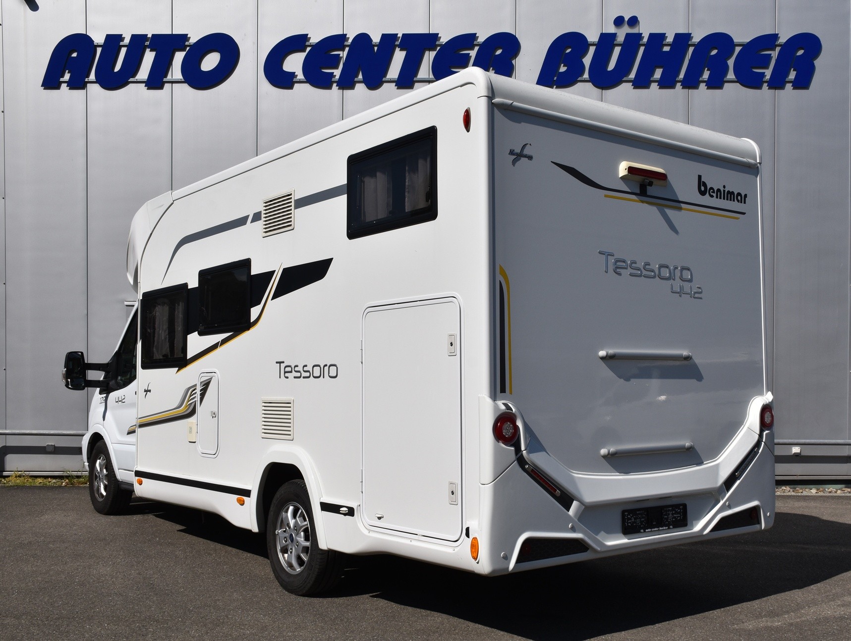 BENIMAR TESSORO T 442 2,0 TDCI DIESEL AUTOMAT FORD-image-3