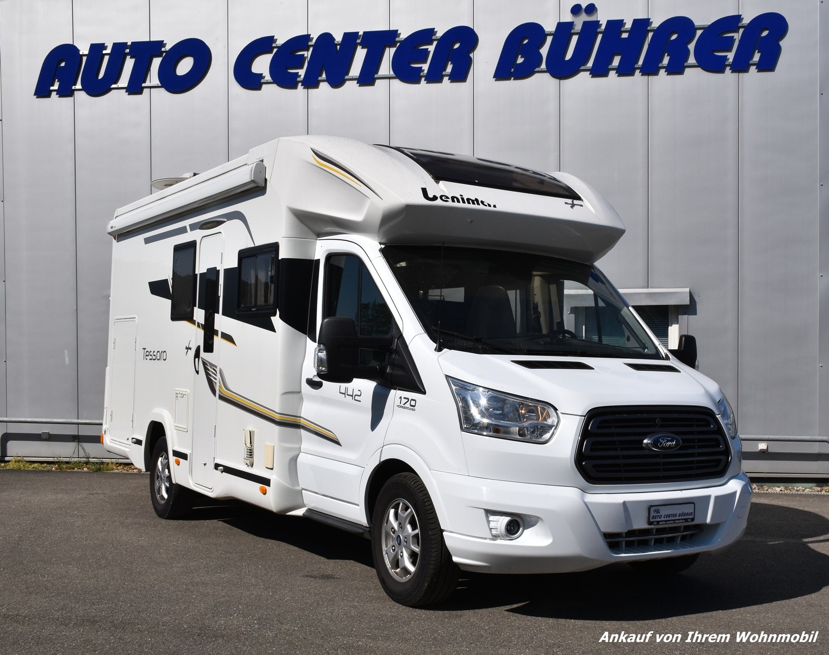 BENIMAR TESSORO T 442 2,0 TDCI DIESEL AUTOMAT FORD-image-2
