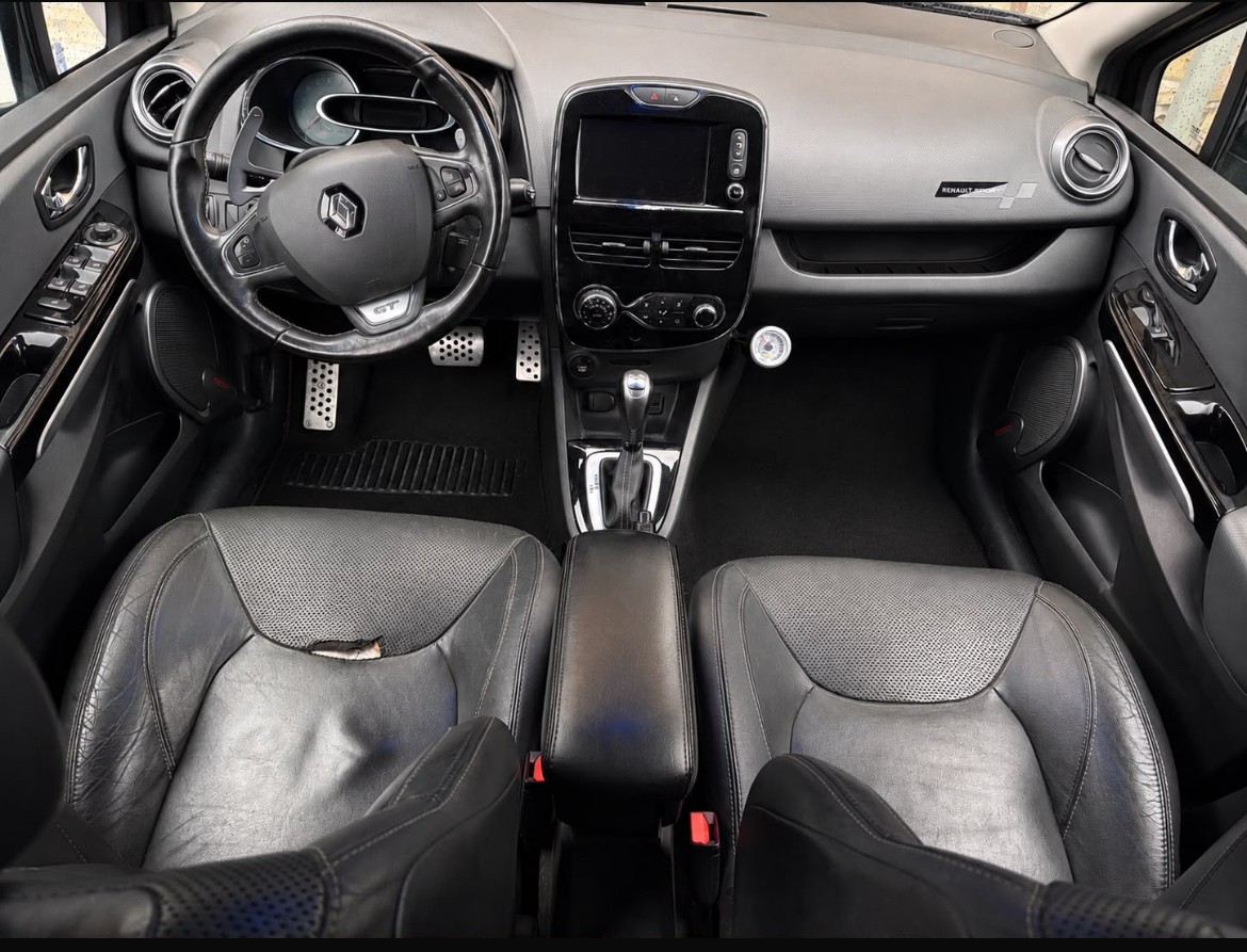 RENAULT Clio 1.2 16V T GT EDC FRISC MFK..12 mon garantie-image-8